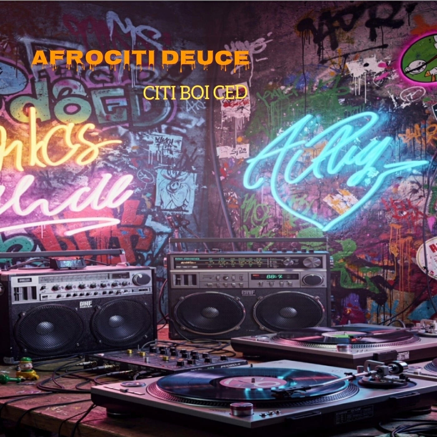 Релиз AfroCiti Deuce