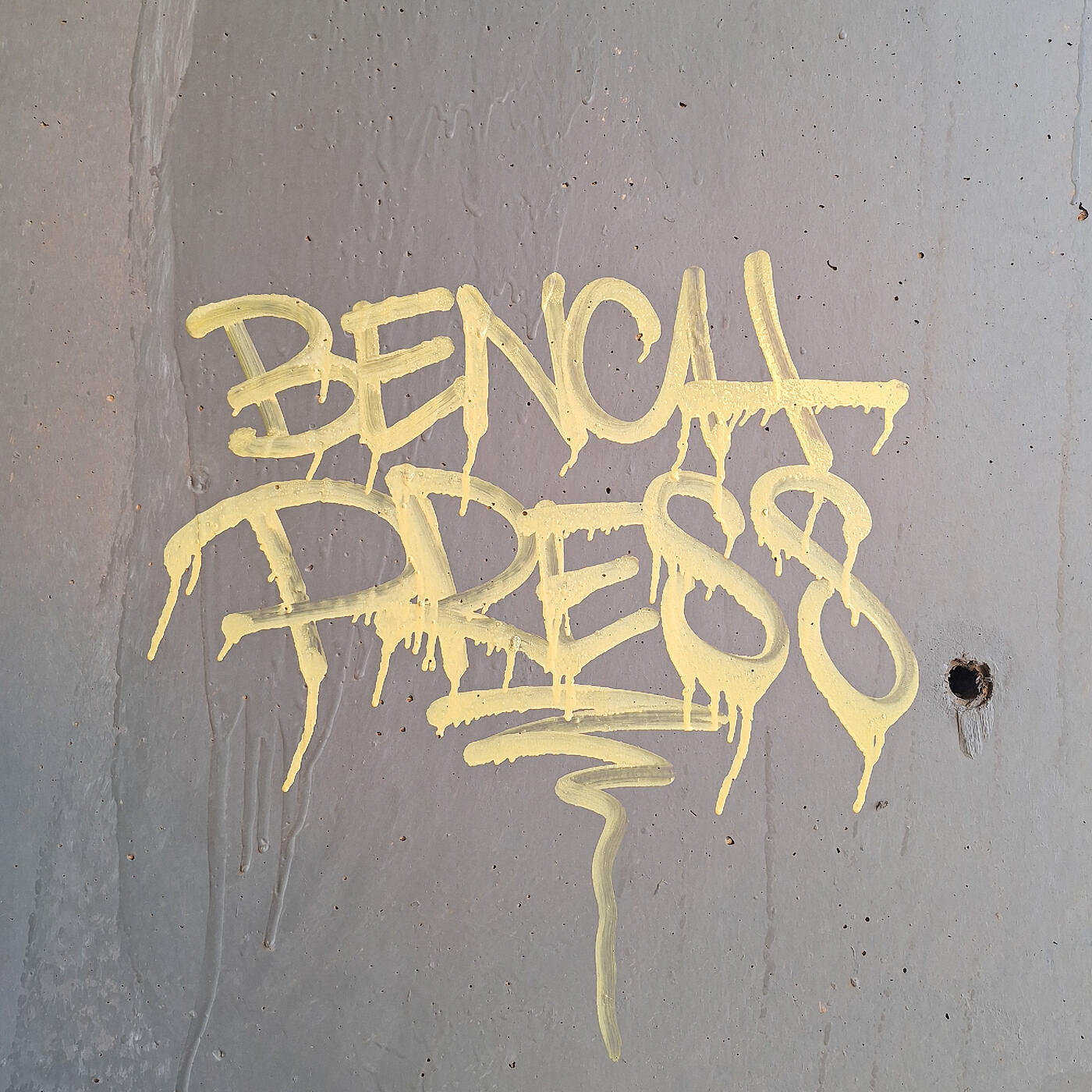 Релиз Bench Press