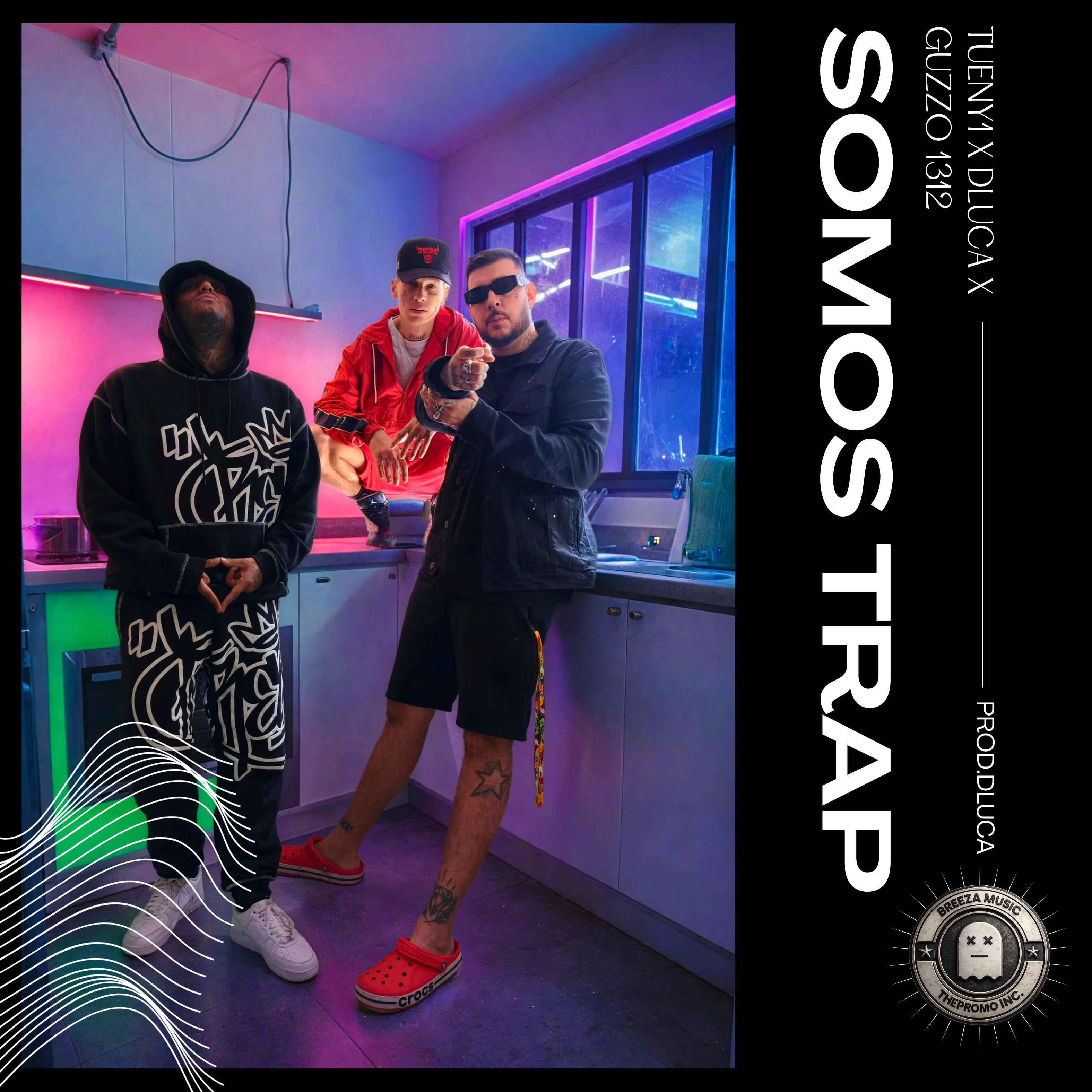 Трек Somos Trap