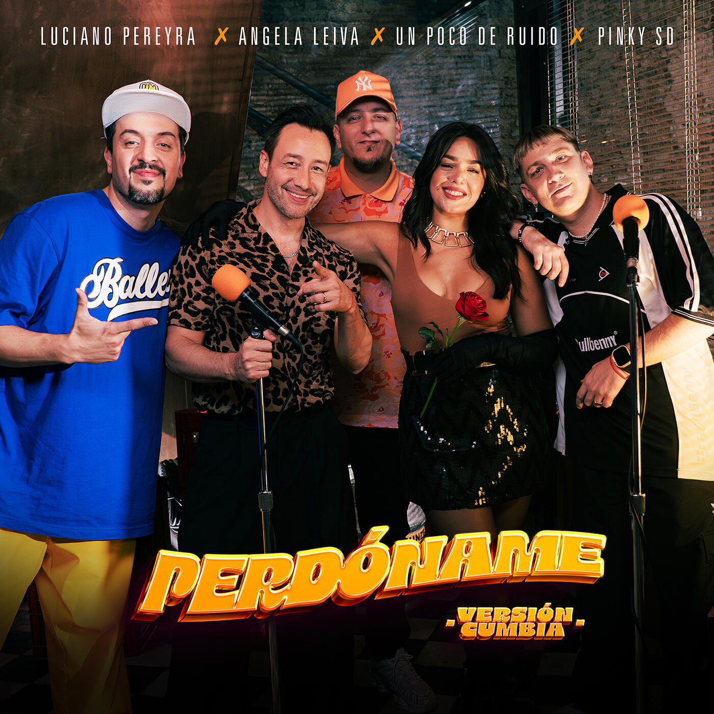 Релиз Perdóname - Versión Cumbia