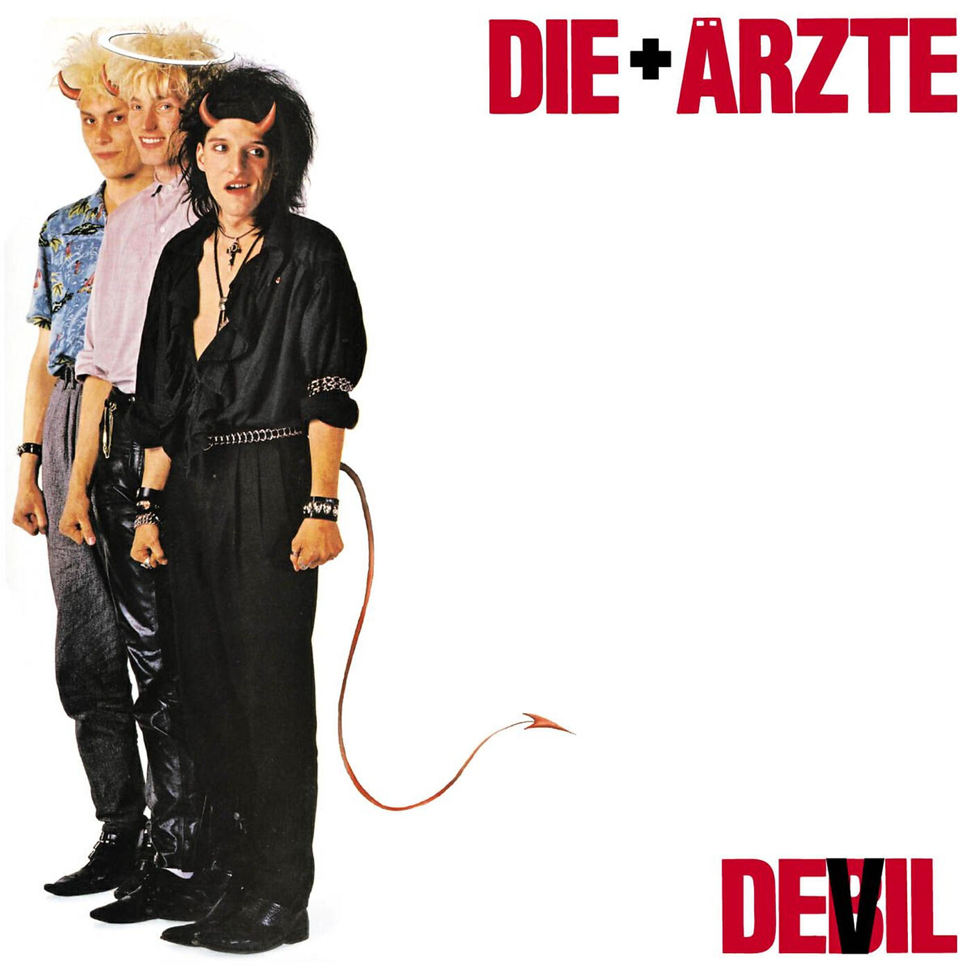 Постер альбома Devil (Debil Re-Release)