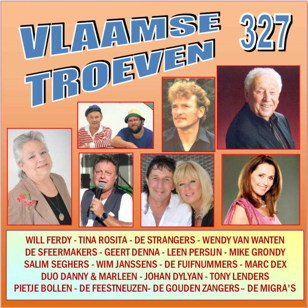 Релиз Vlaamse Troeven volume 327