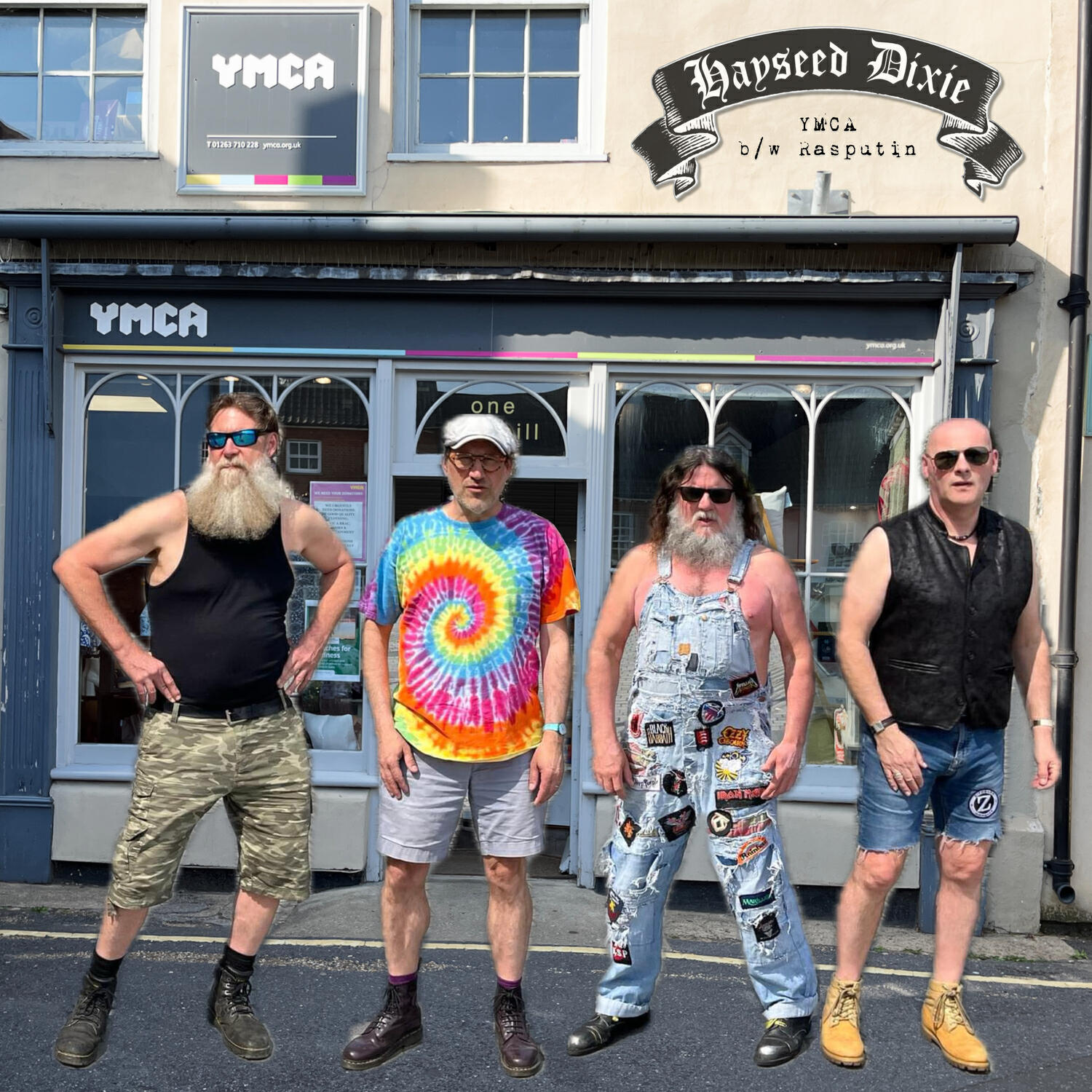Релиз YMCA b/w Rasputin