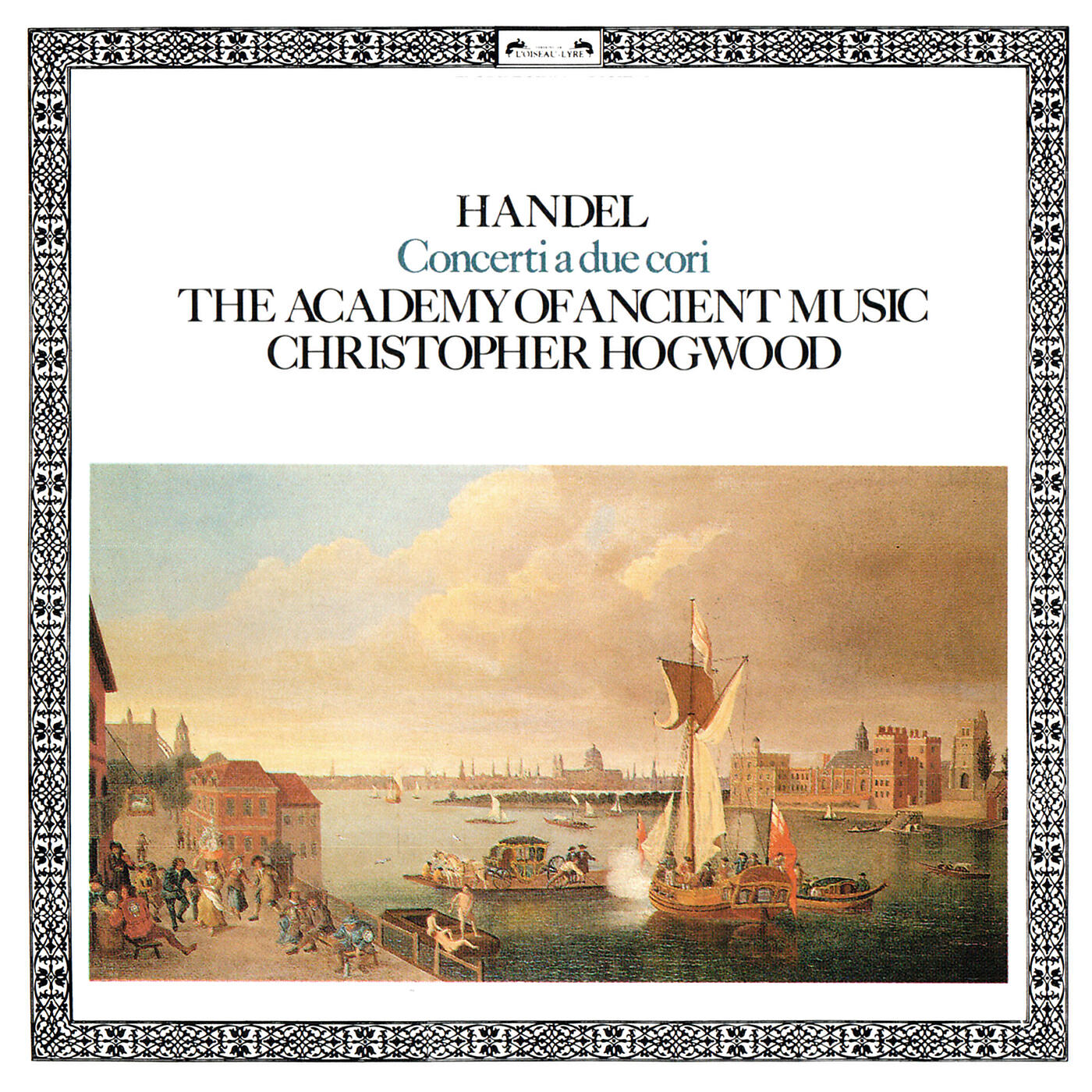 Релиз Handel: Concerti a due cori
