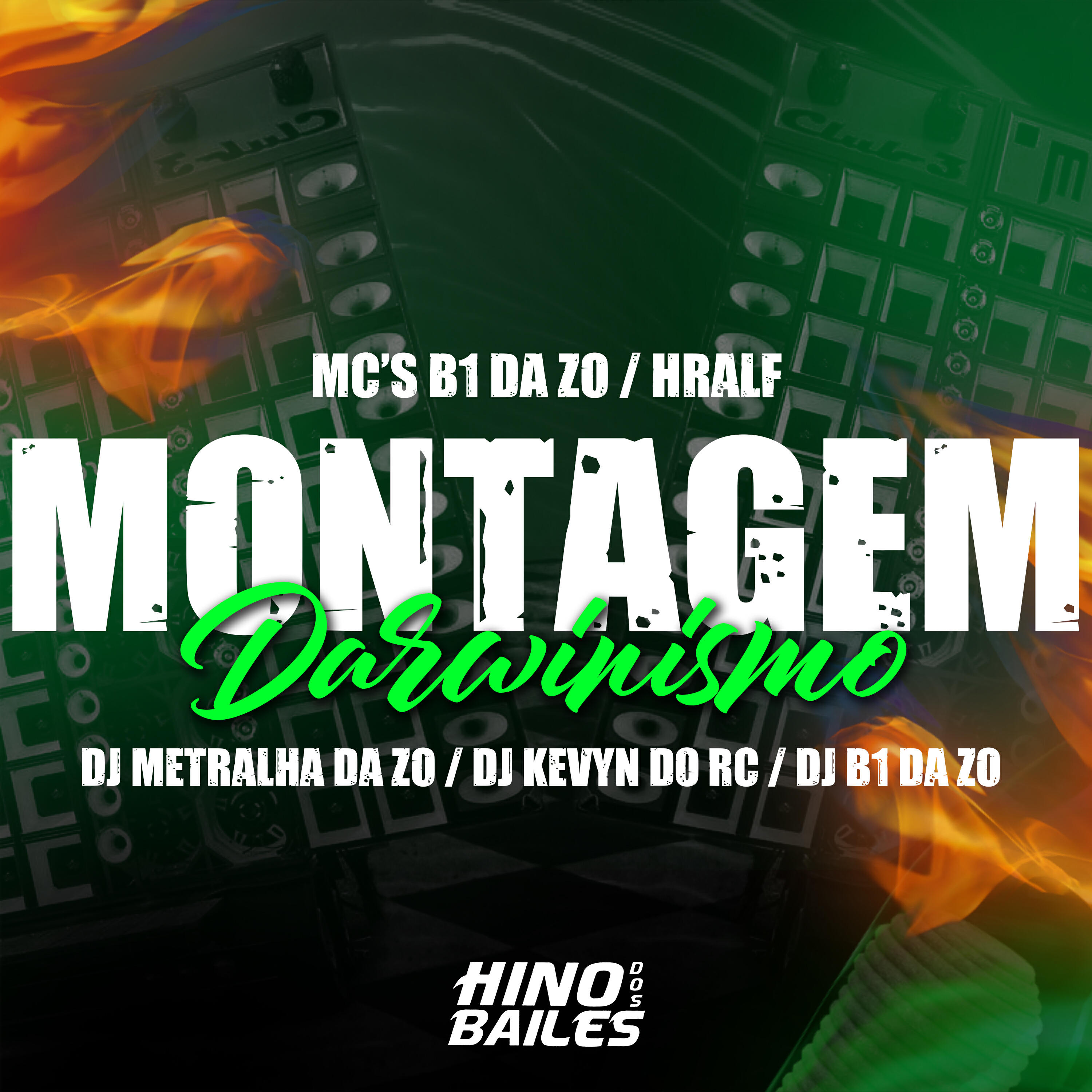 Скачать песню Dj Kevyn do RC, B1 da ZO, DJ Metralha da ZO, Dj B1 da ZO, Mc Hralf - Montagem Darwinismo бесплатно в MP3 для Android и iOS