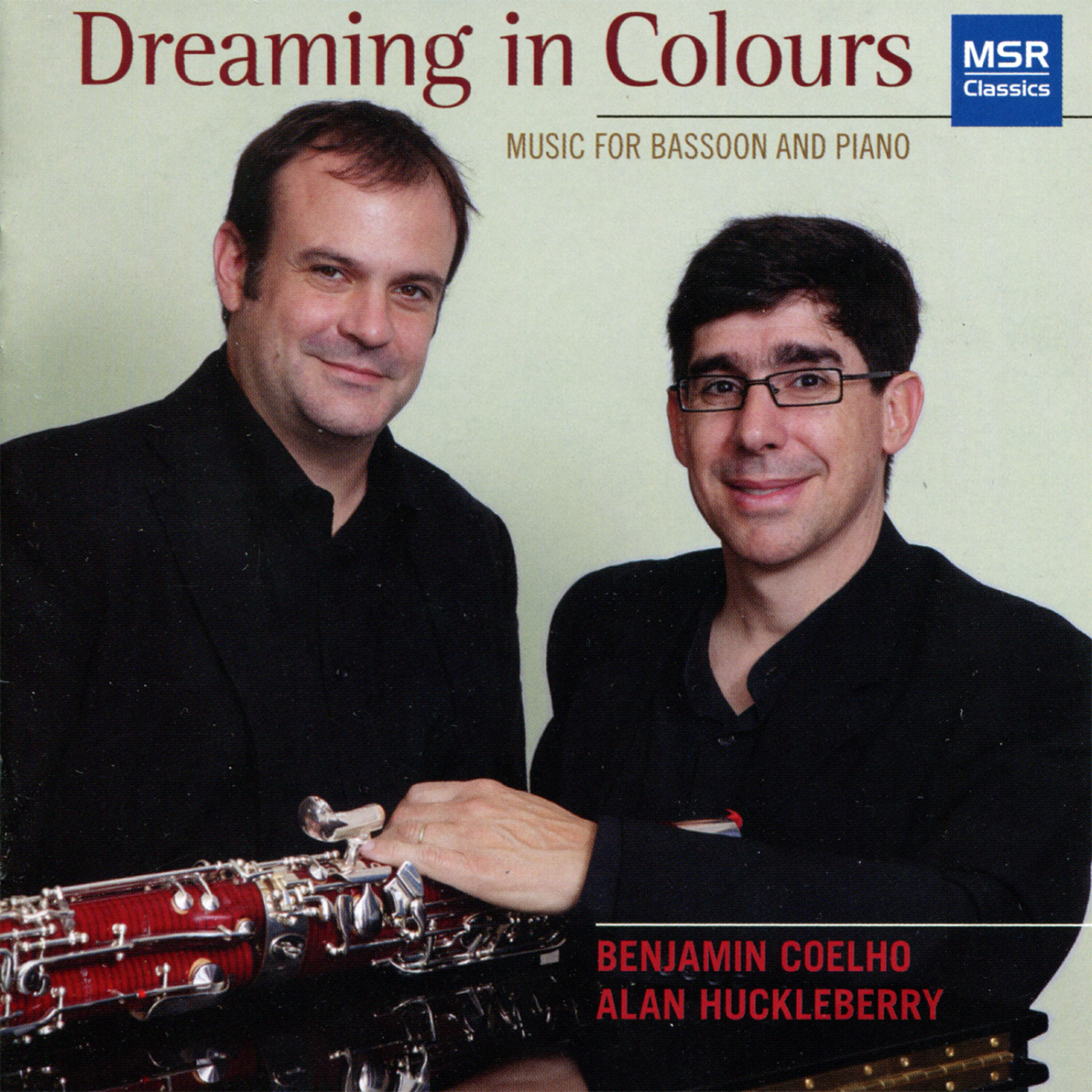 Релиз Dreaming In Colours - New Music for Bassoon and Piano