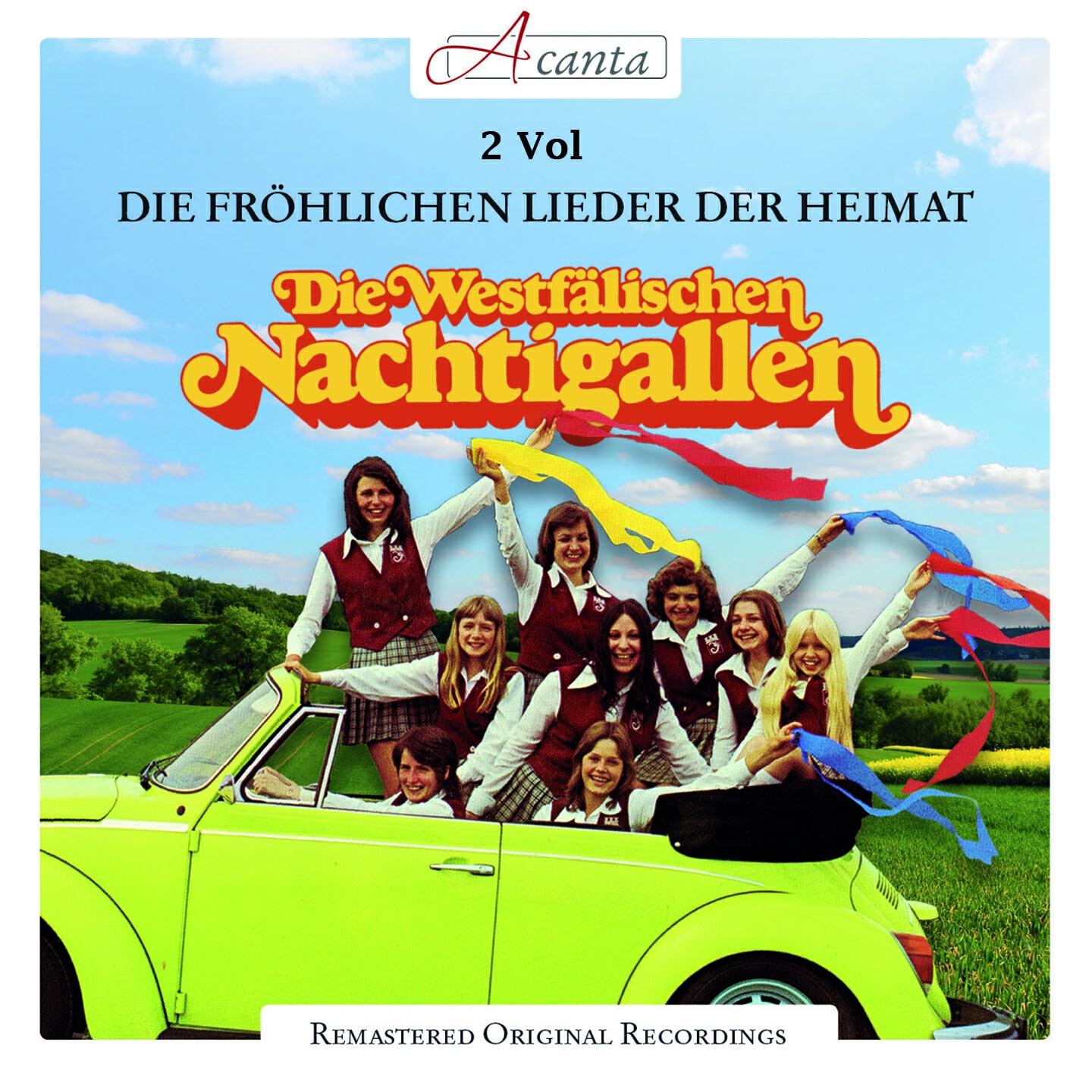 Релиз Die fröhlichen Lieder der Heimat, Vol. 2