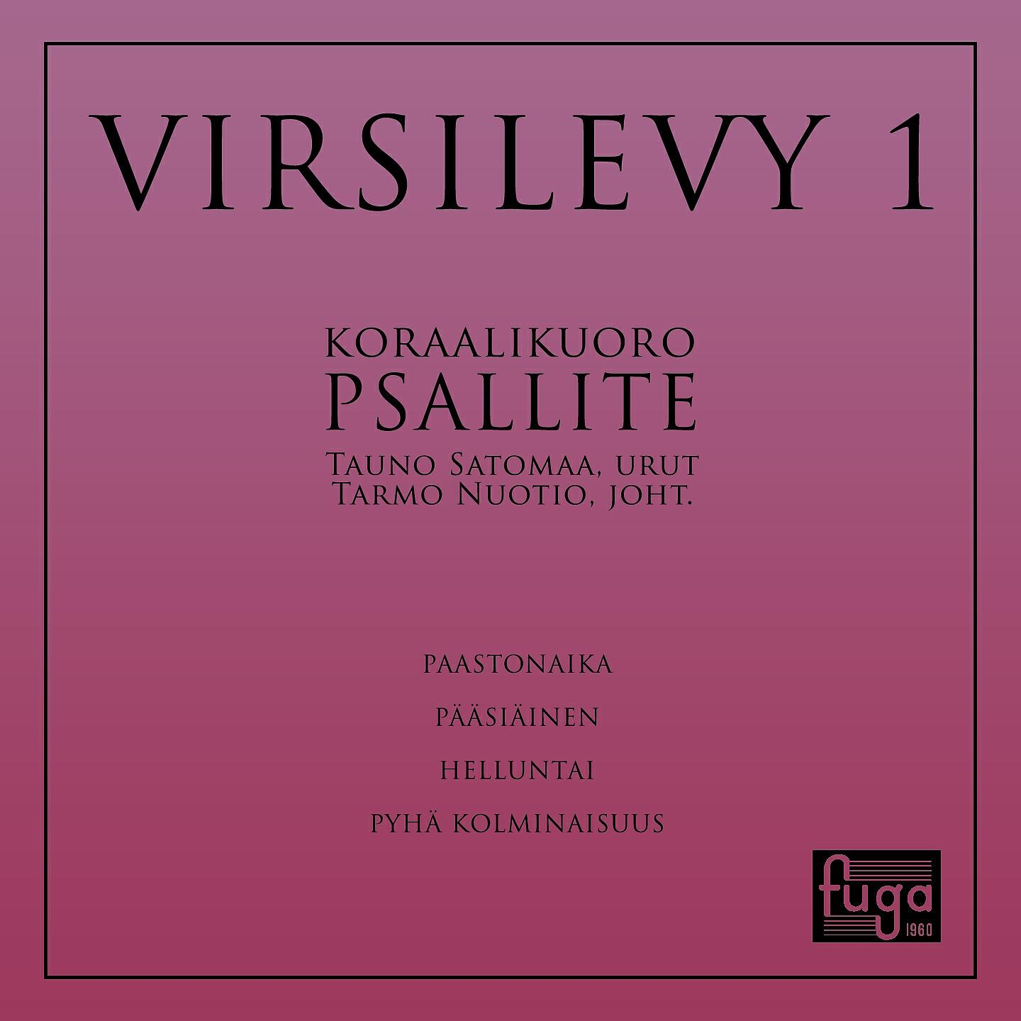 Релиз Virsilevy 1