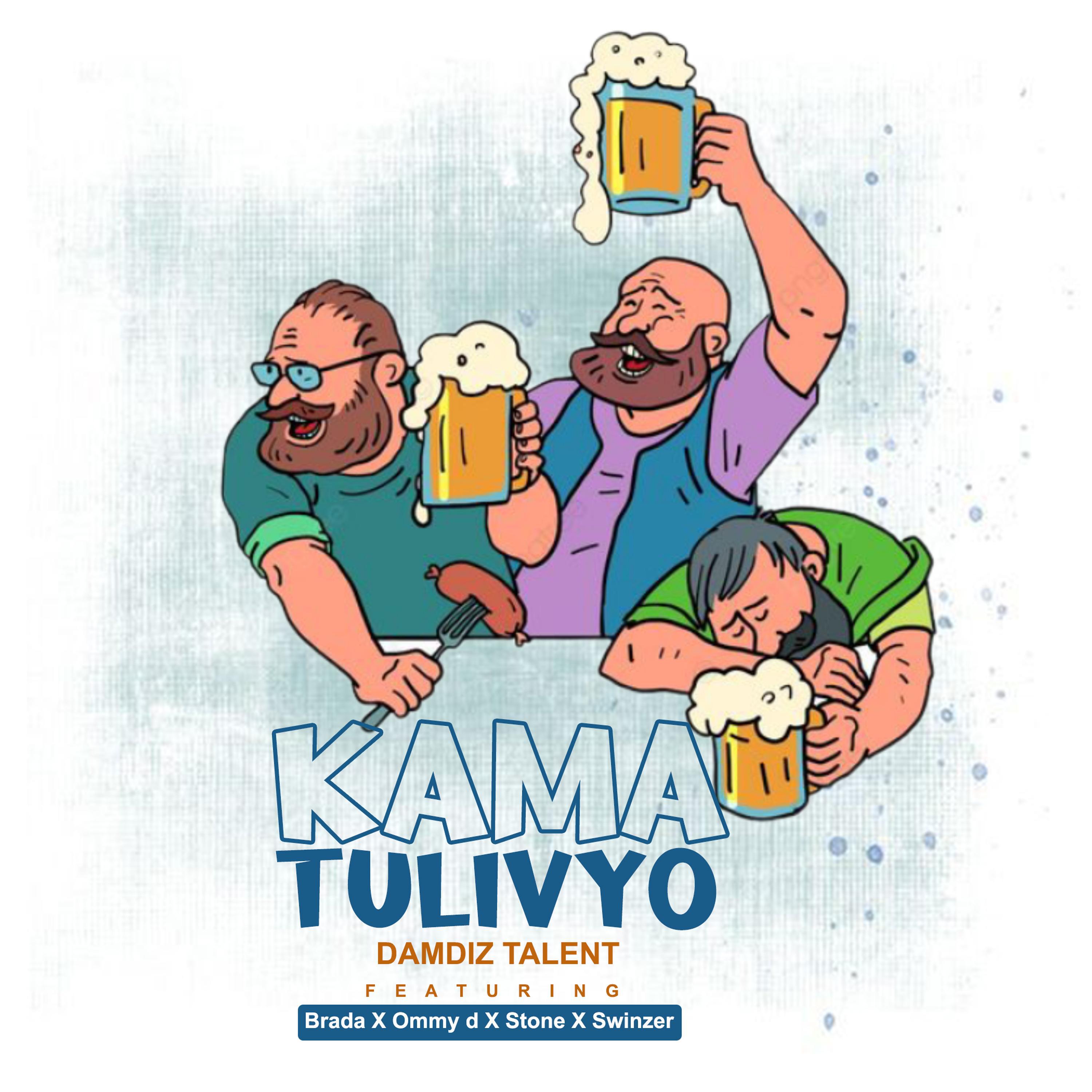 Релиз KAMA TULIVYO (feat. Brada,Ommy d,Stone & swinzer)