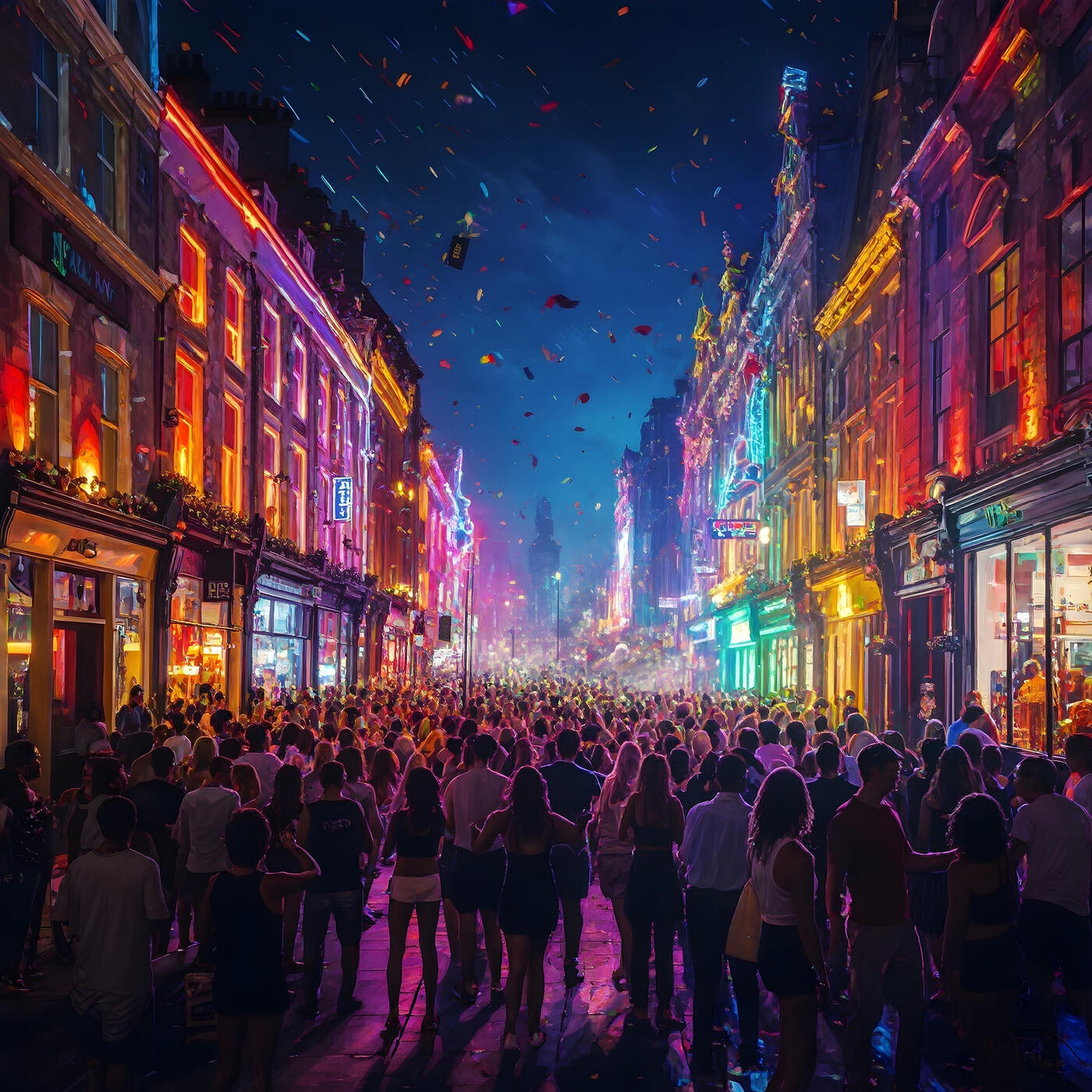 Релиз Durch Die Nacht