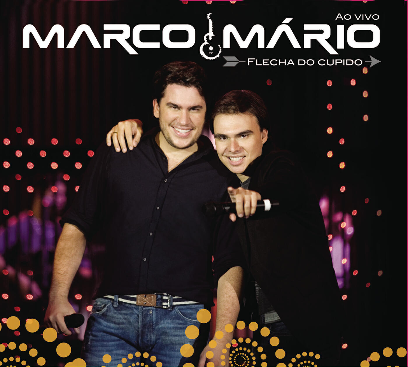 Релиз Flecha do cupido ao vivo