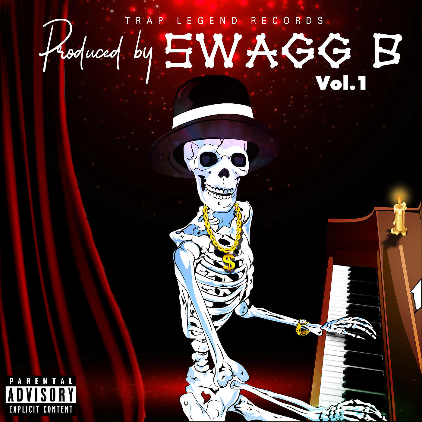 Релиз Trap Legend Records, Vol.1
