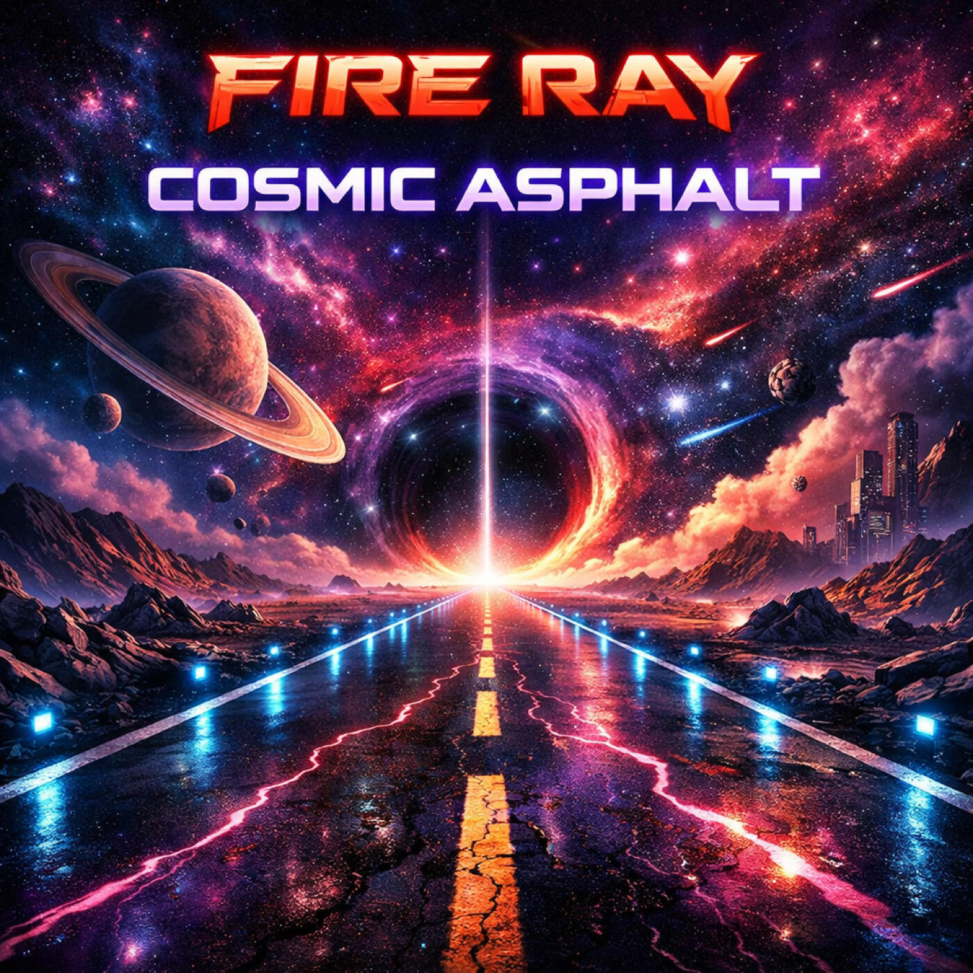 Релиз Cosmic Asphalt