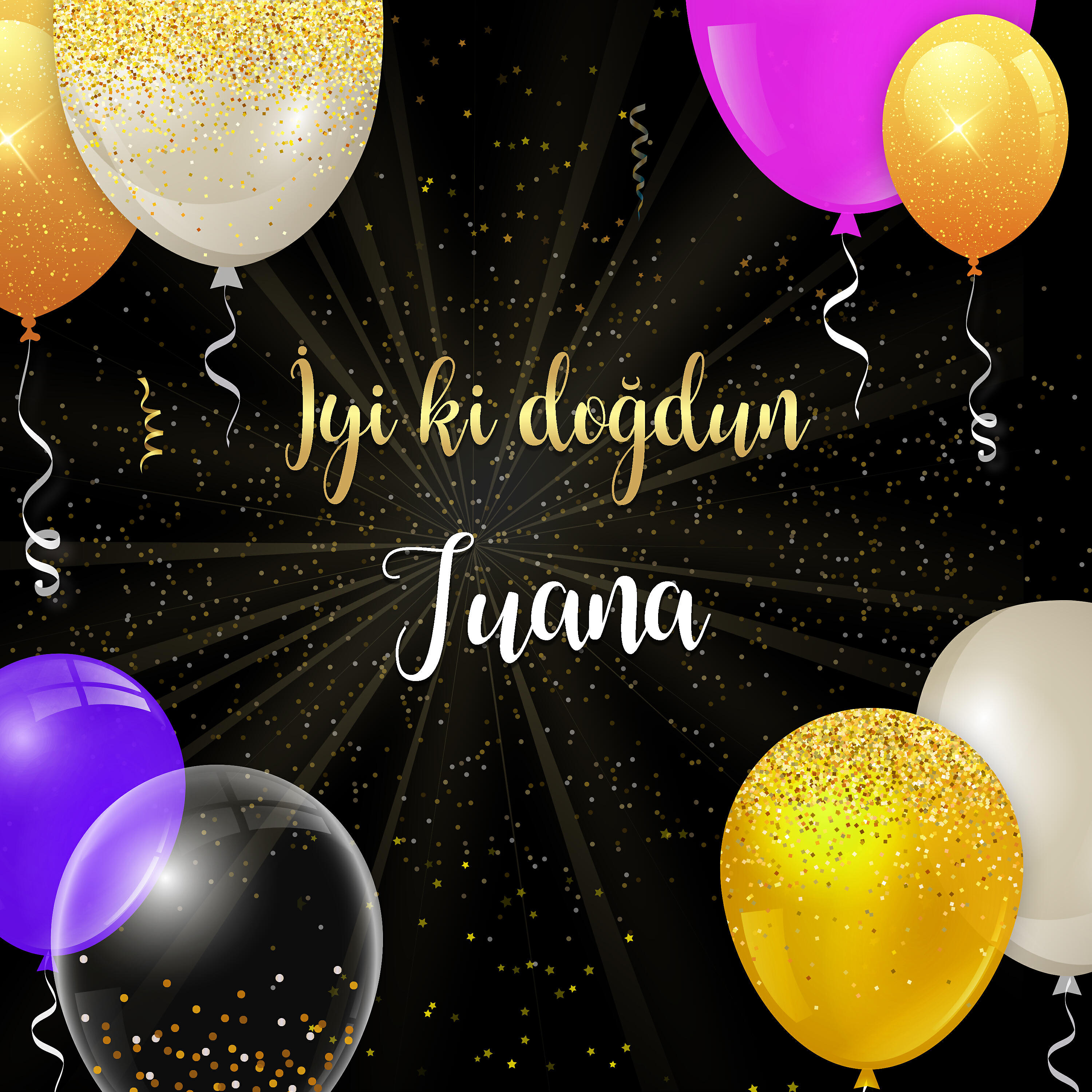 Релиз İyi ki doğdun TUANA