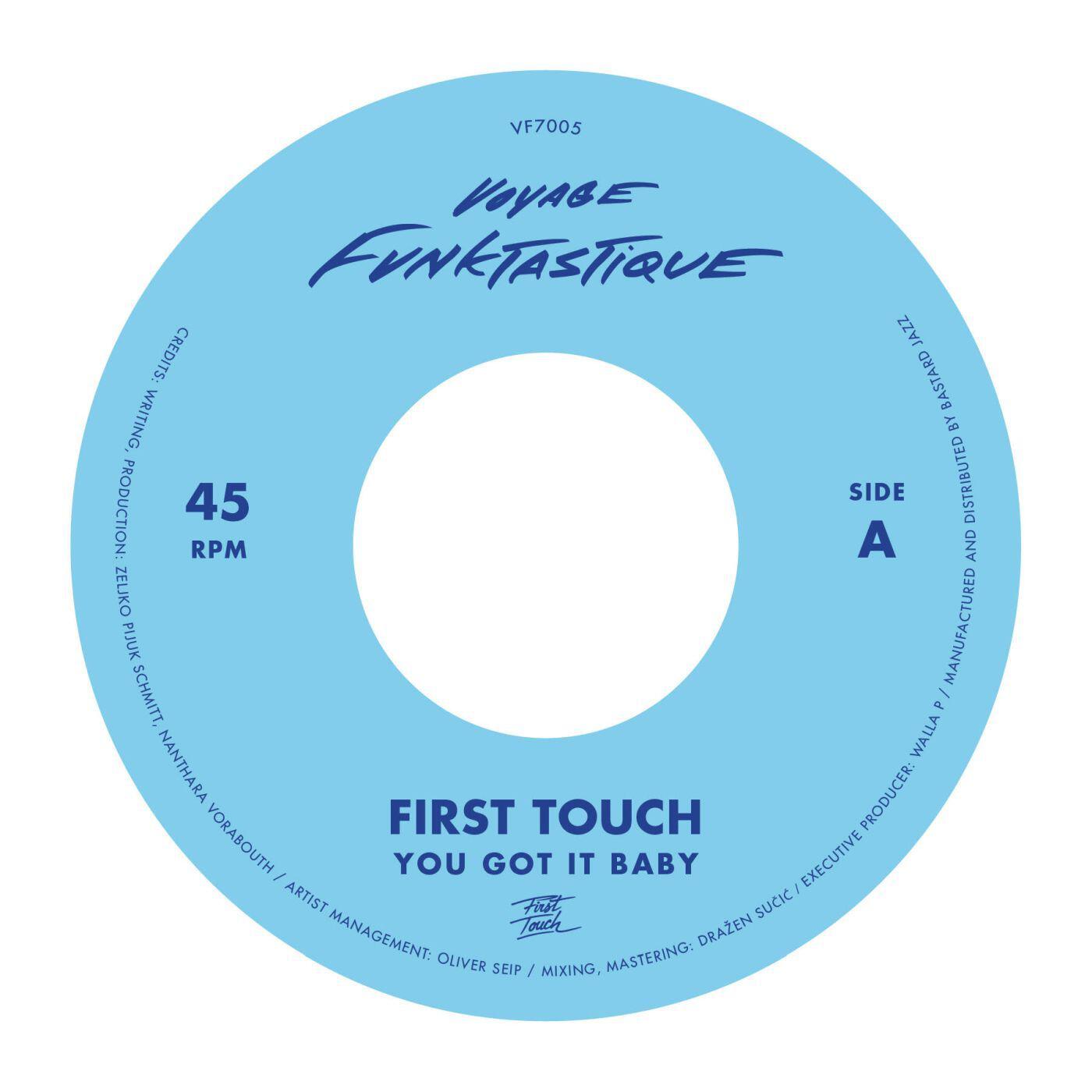 Релиз You Got It Baby / Crampjuice
