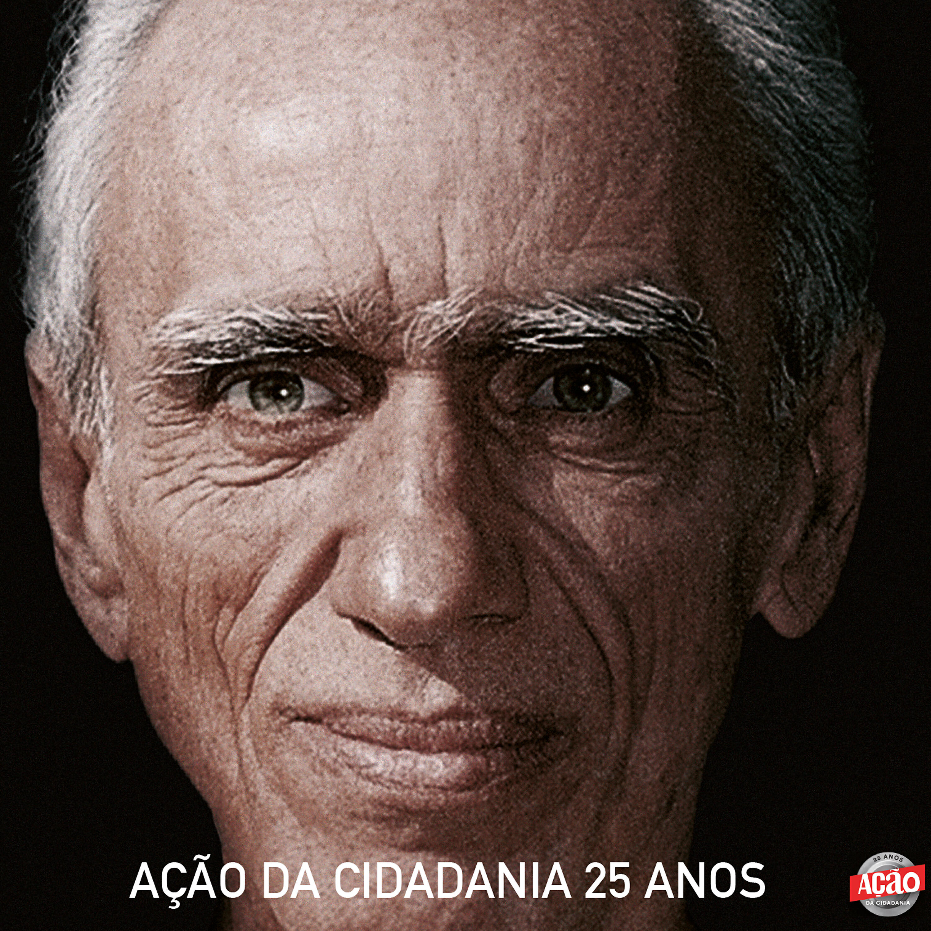 Релиз Ação da Cidadania 25 Anos