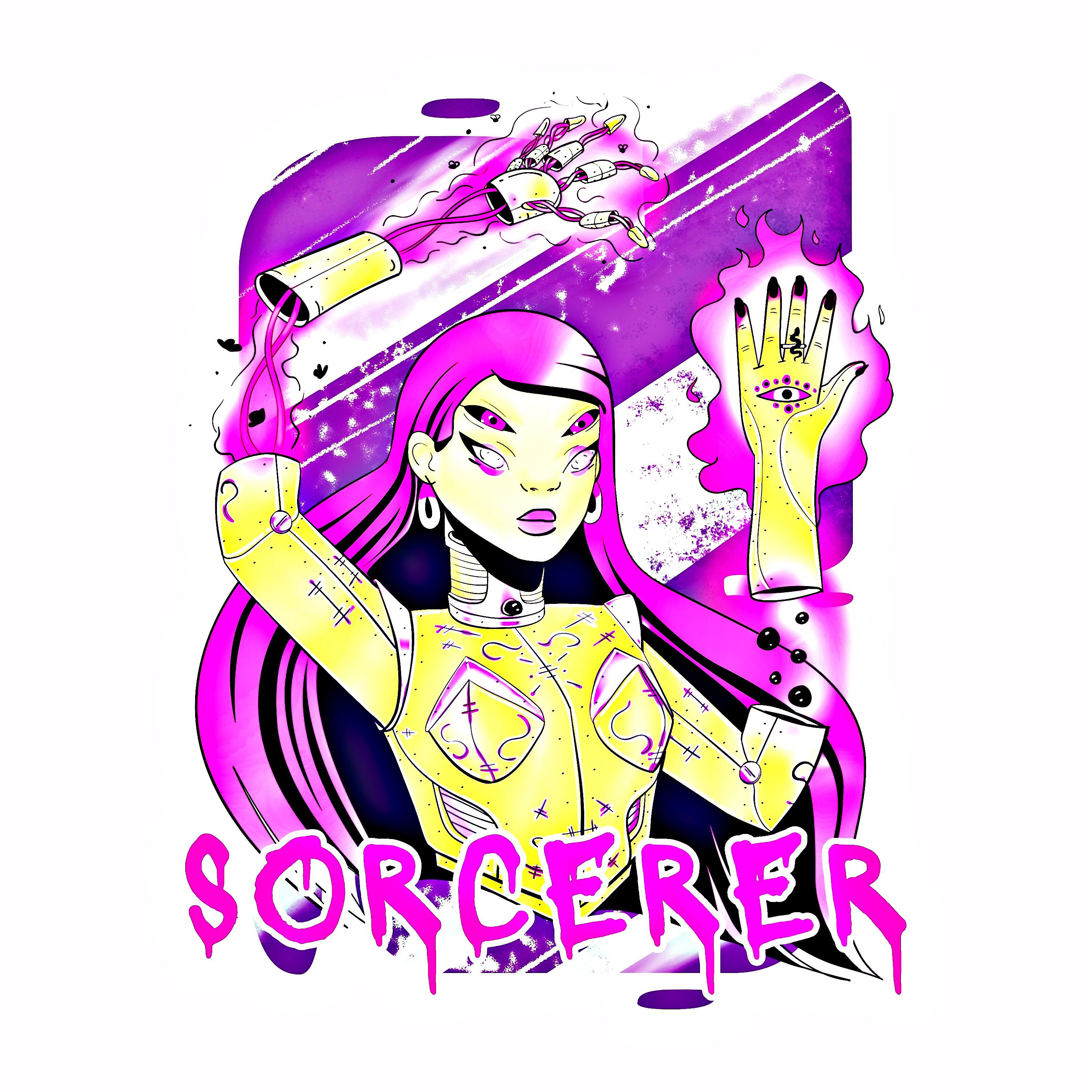 Релиз Socerer