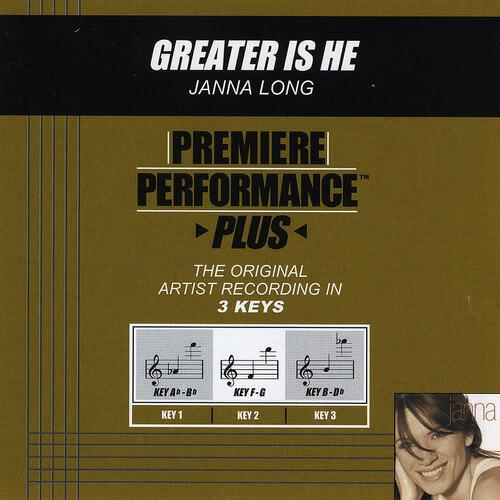Релиз Premiere Performance Plus: Greater Is He