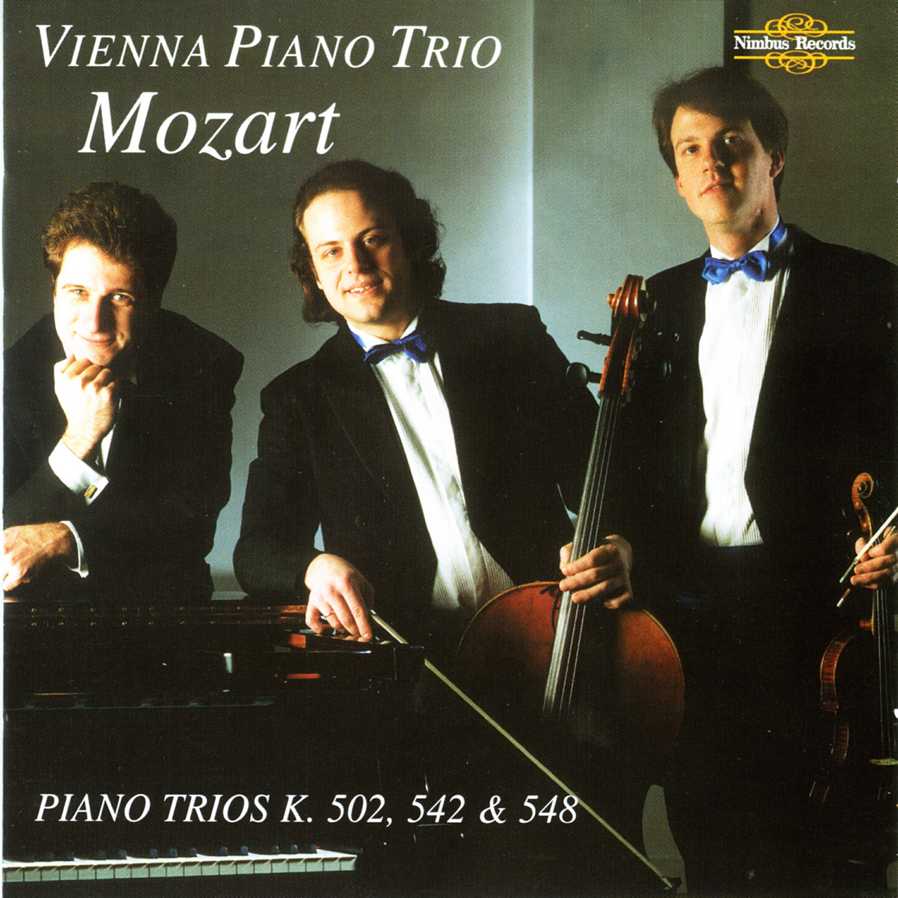 Релиз Mozart: Piano Trios K. 502, K. 542 & K. 548
