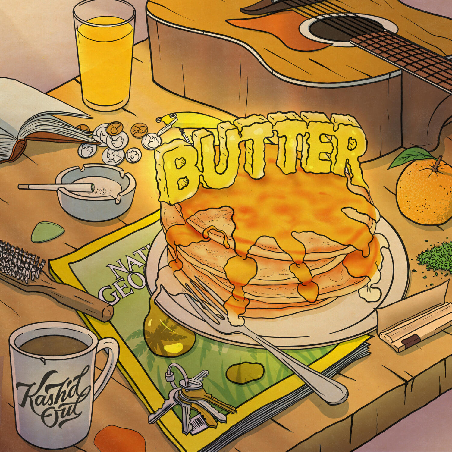 Релиз Butter
