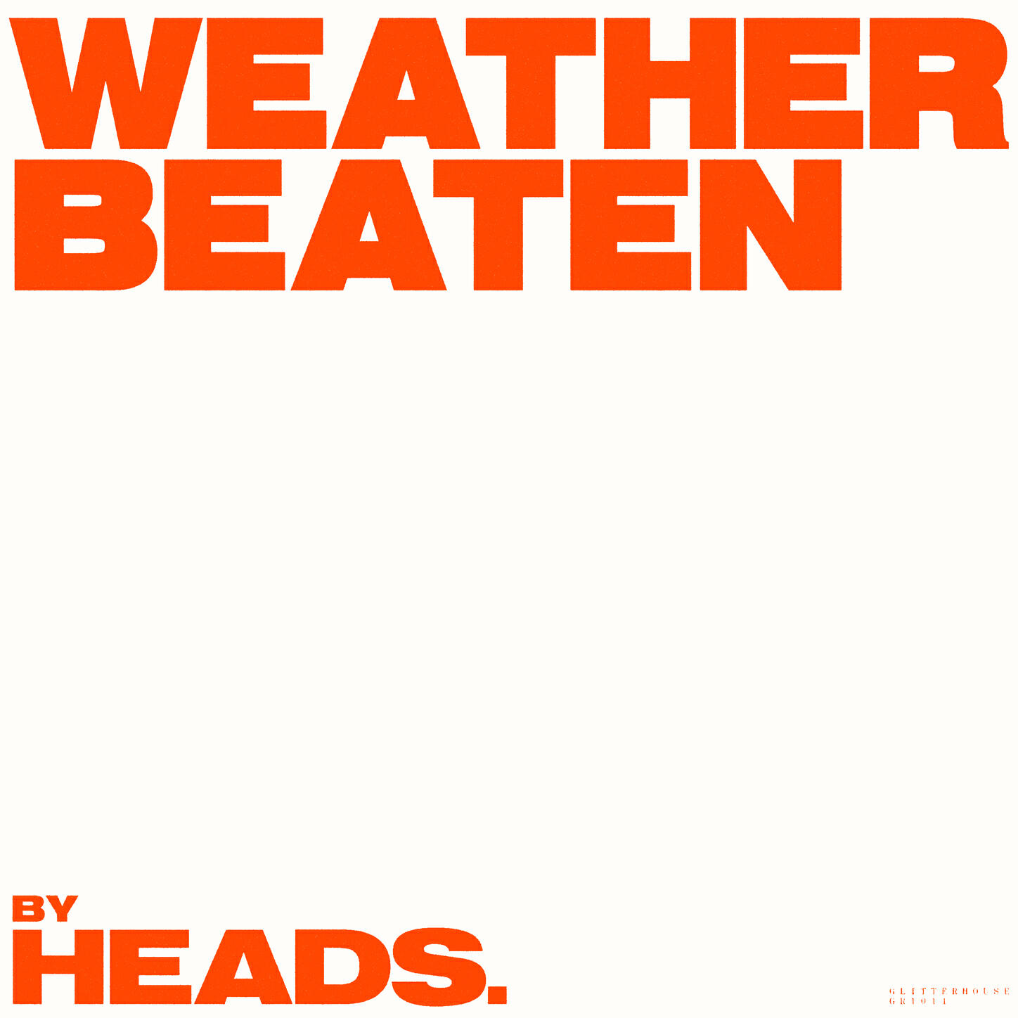 Релиз Weather Beaten