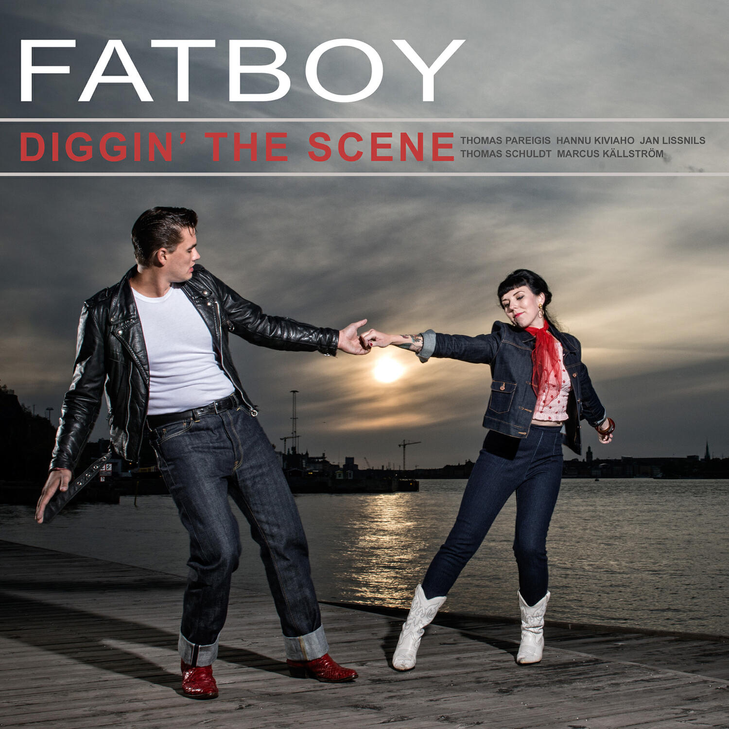 Релиз Diggin' the Scene