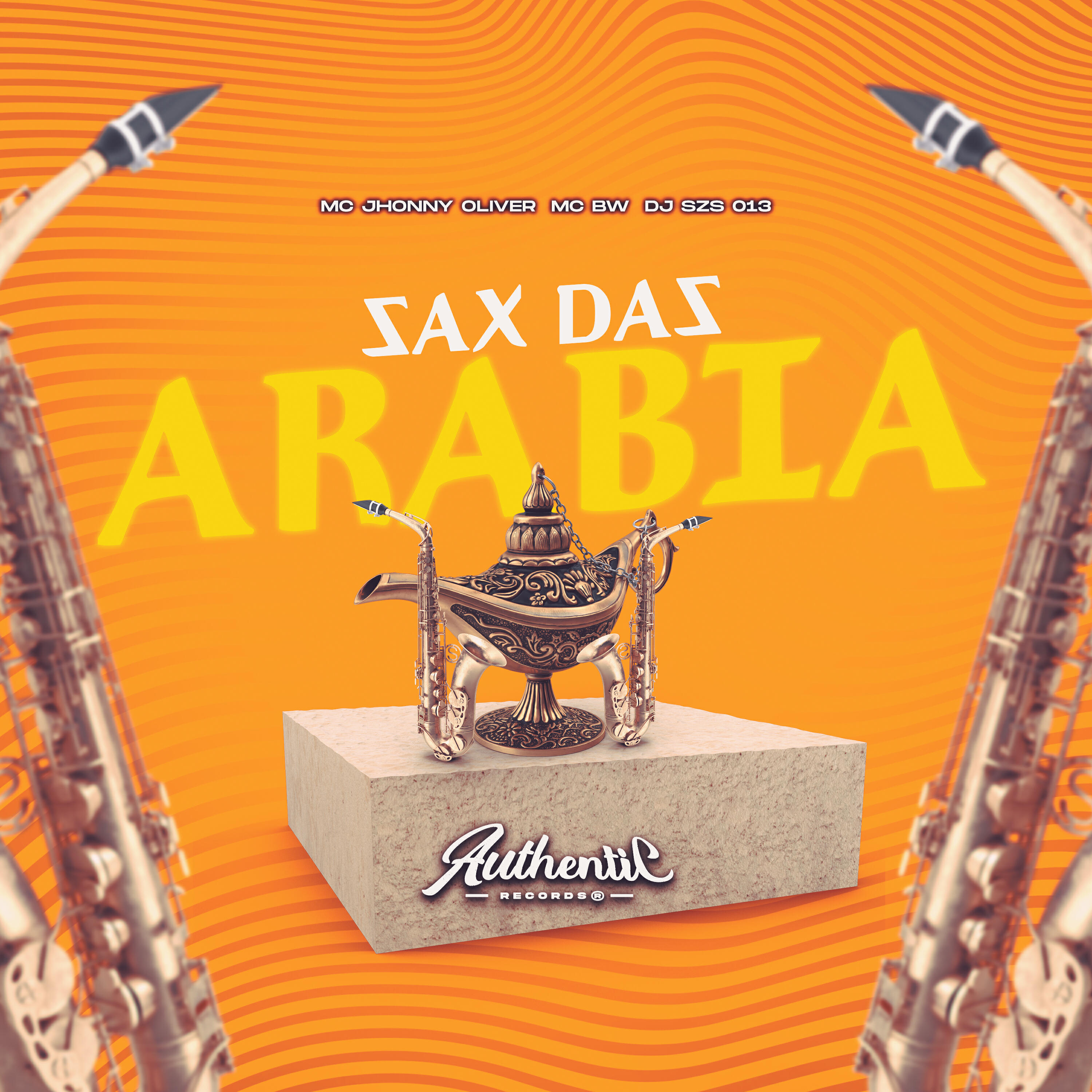 Релиз Sax das Arabia
