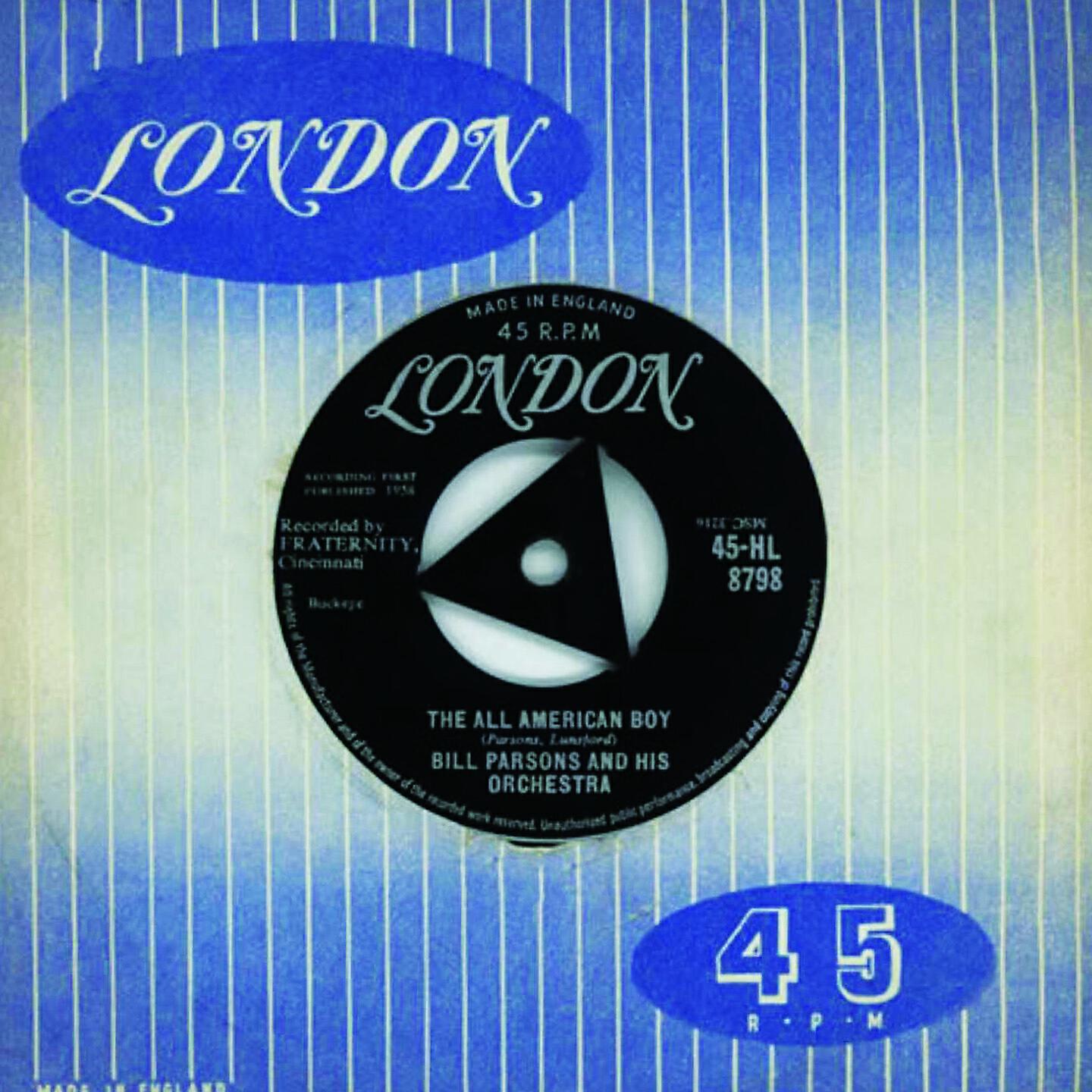 Релиз The All American Boy