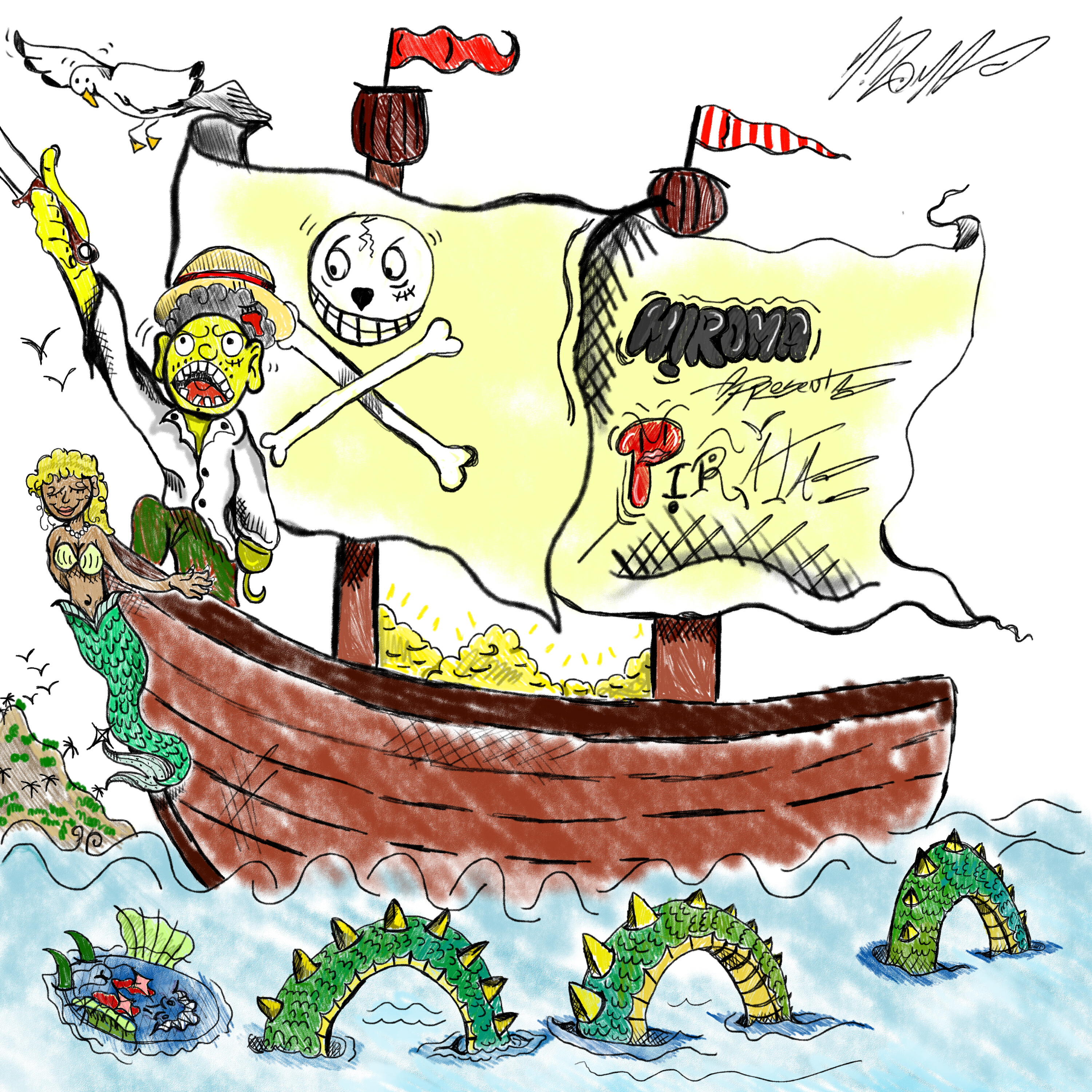 Релиз Pirata