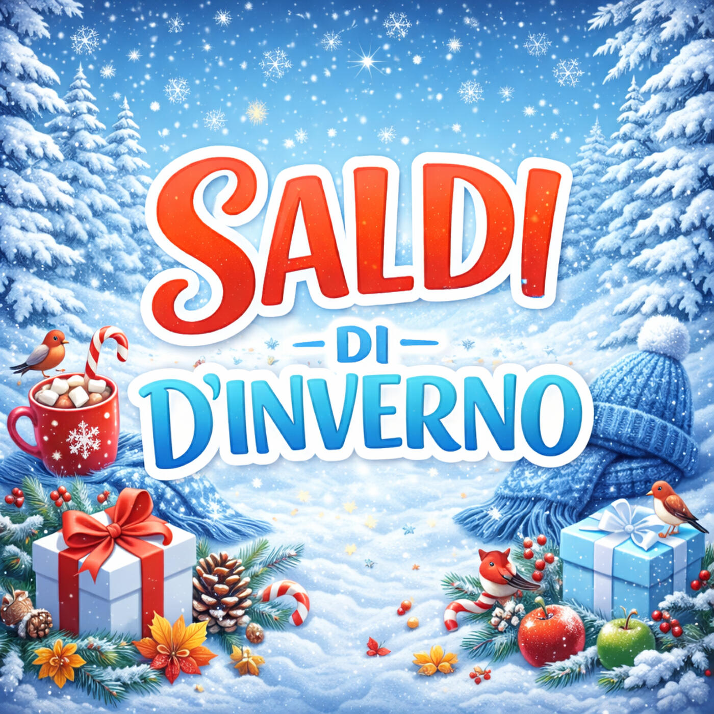 Релиз Saldi d'inverno