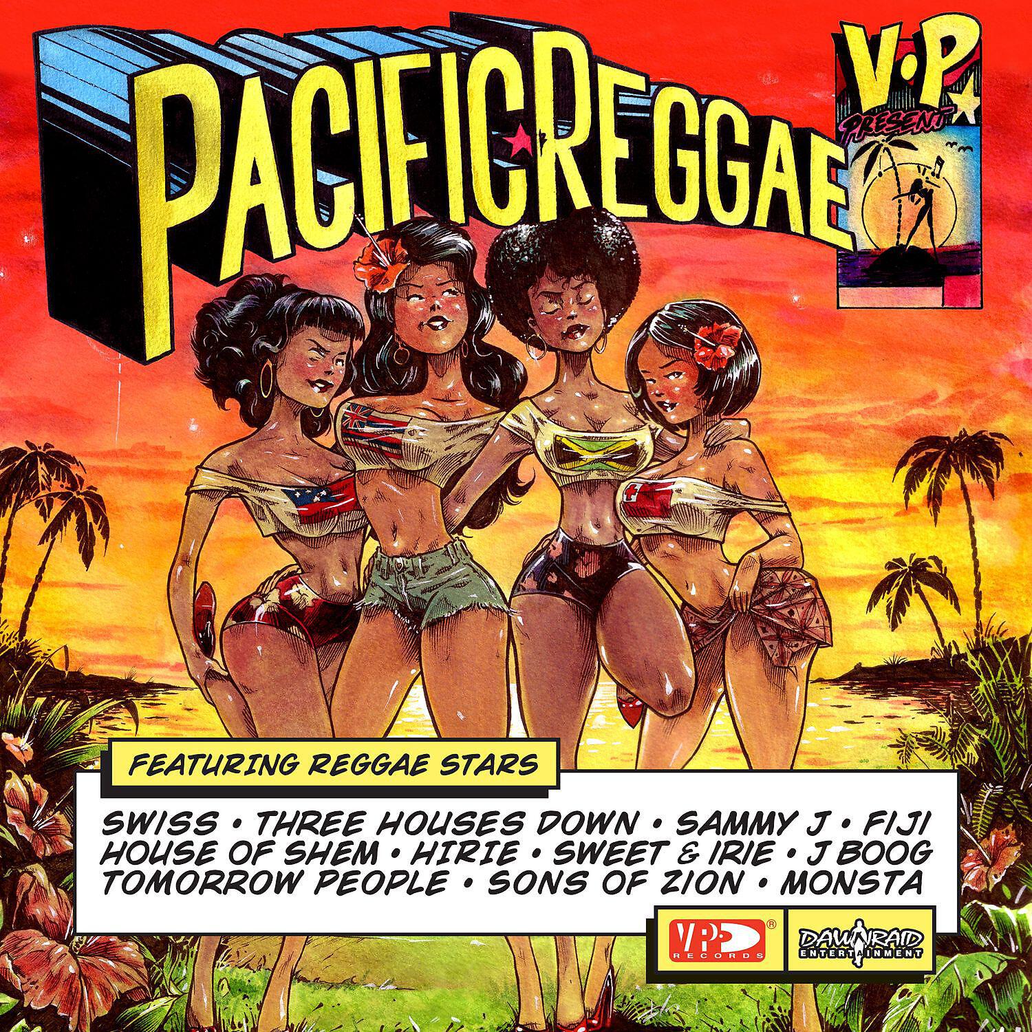 Релиз Pacific Reggae Vol. 1