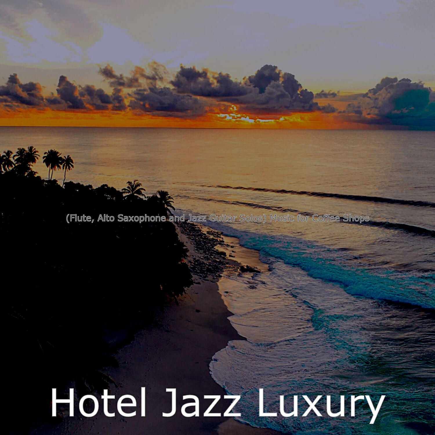 Релиз (Flute, Alto Saxophone and Jazz Guitar Solos) Music for Coffee Shops
