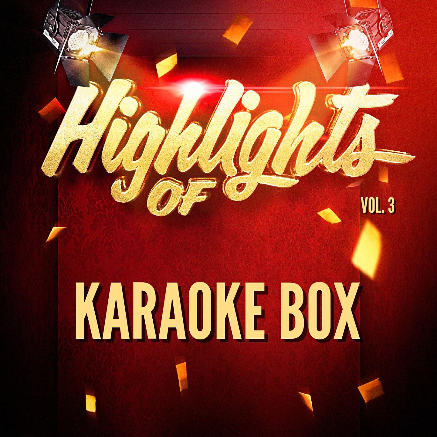 Релиз Highlights of Karaoke Box, Vol. 3
