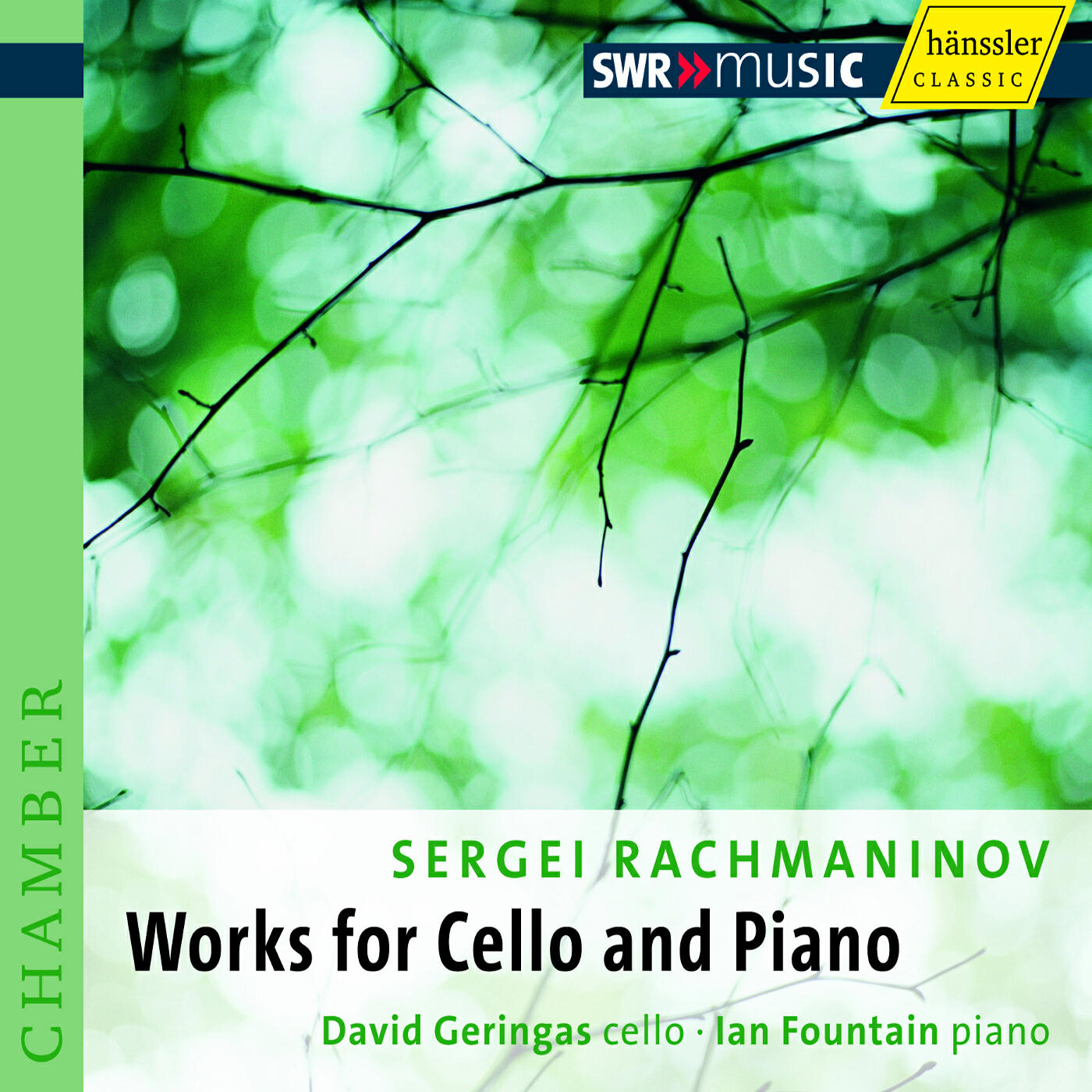 Релиз Rachmaninov, S.: Cello and Piano Music