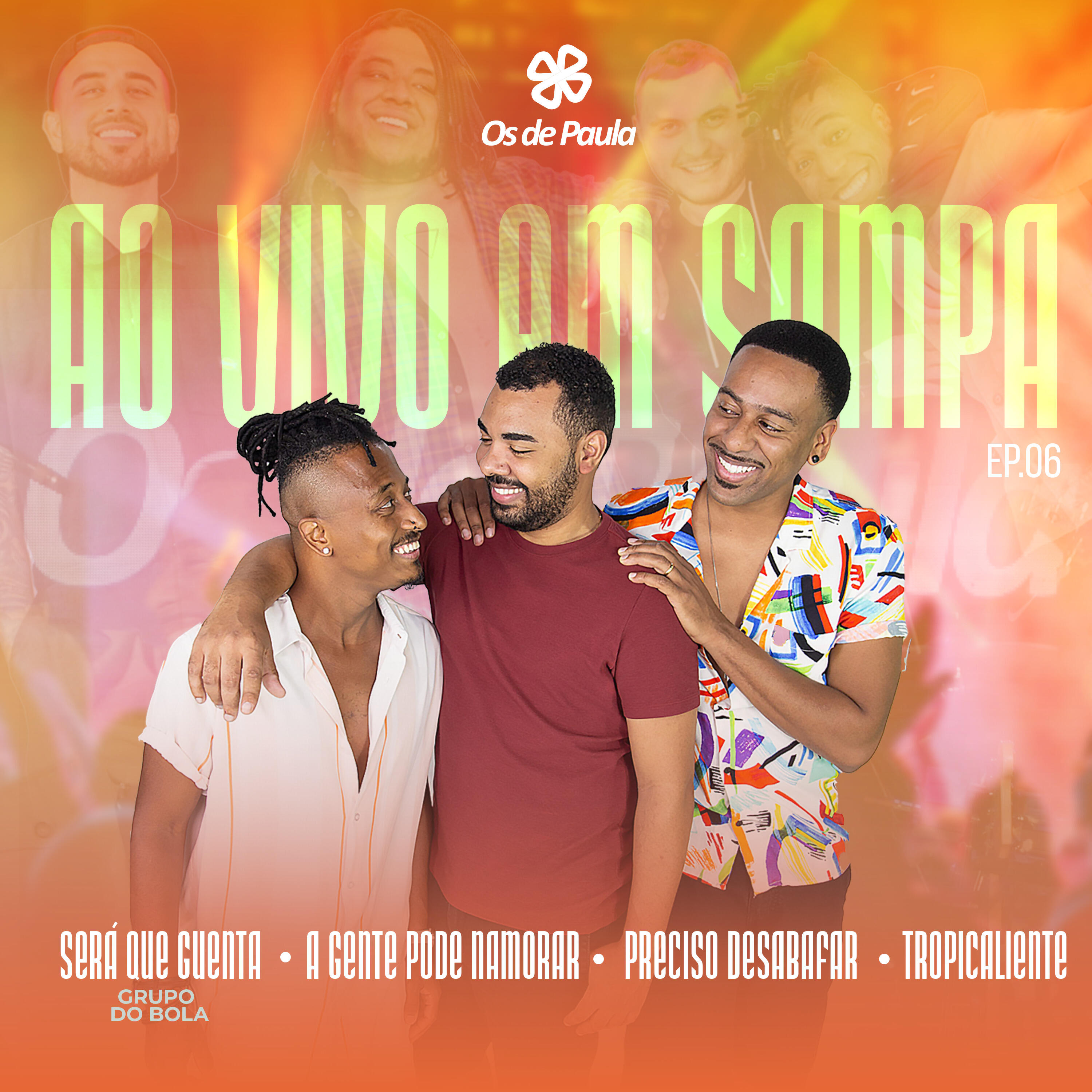 Релиз Ao Vivo em Sampa, Ep. 06