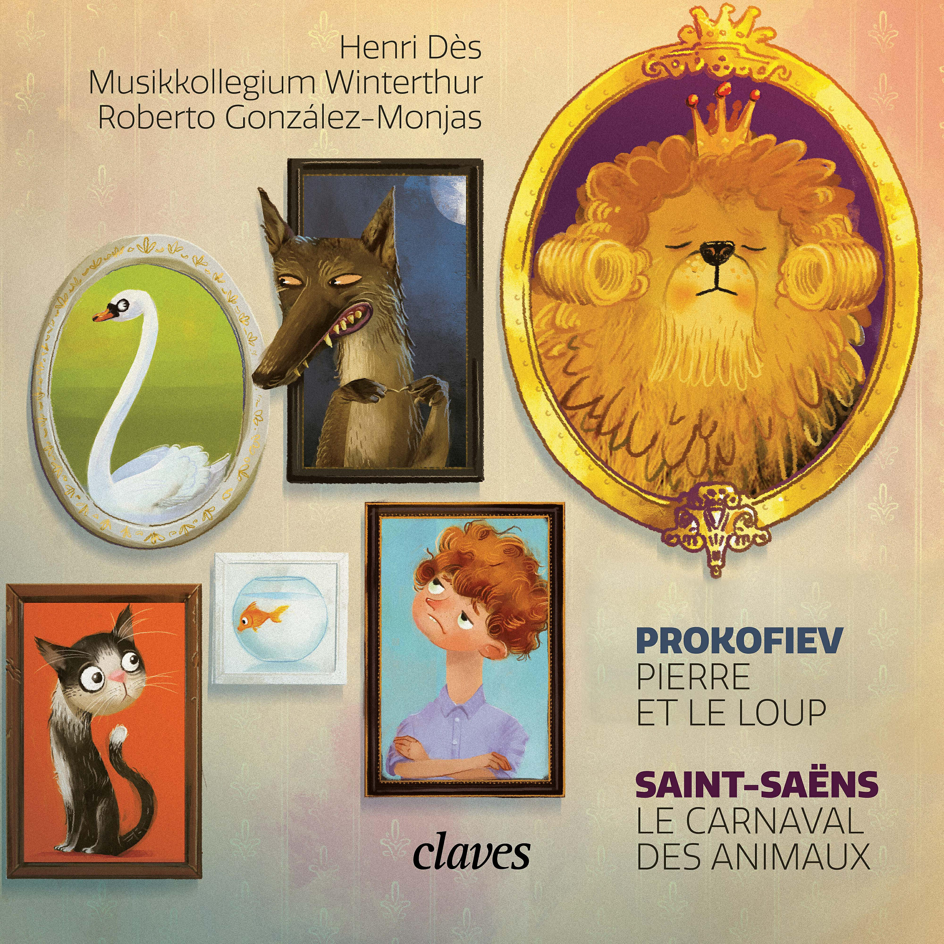 Релиз Pierre et le Loup, Op. 67 / Le Carnaval des animaux