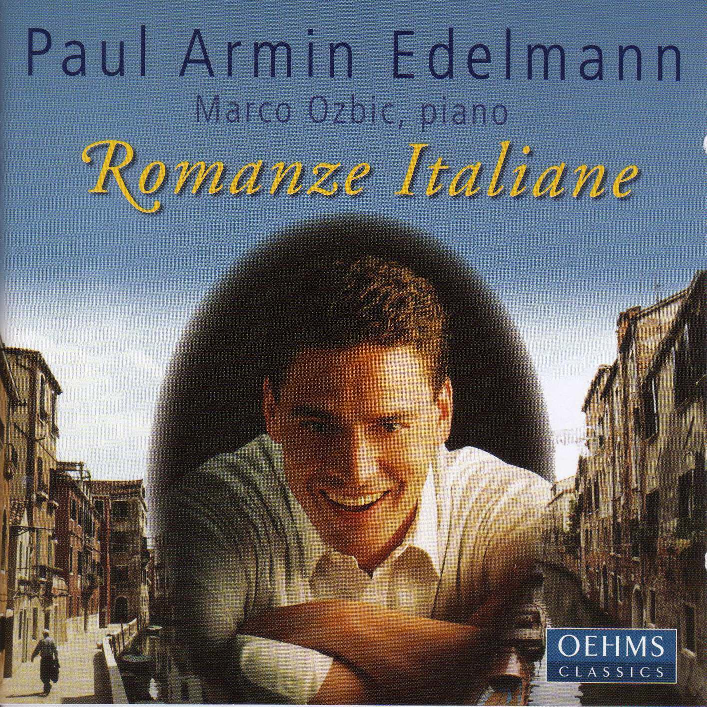 Релиз Edelmann, Paul Armin: Romanze Italiane
