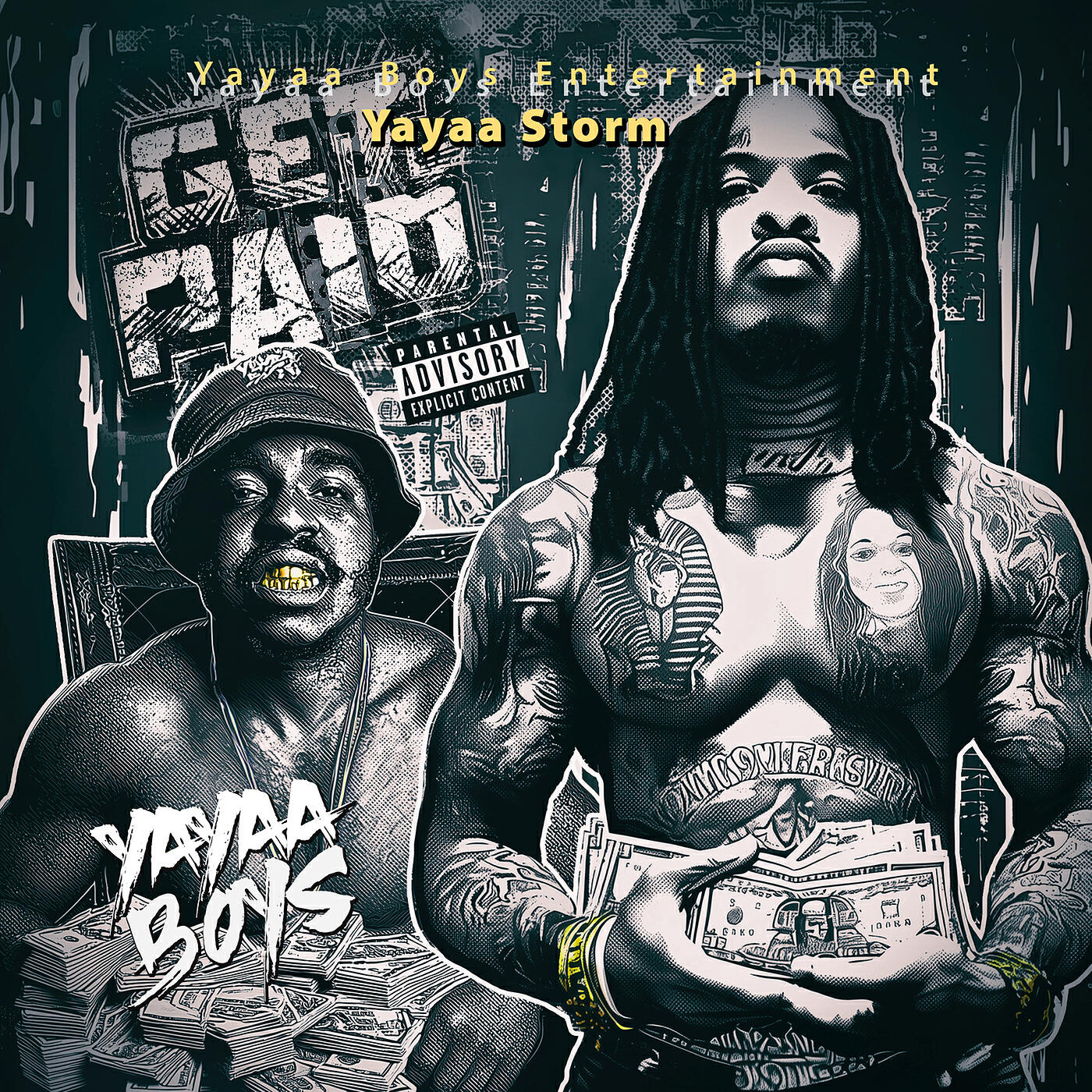 Релиз Yayaa Storm Get Paid