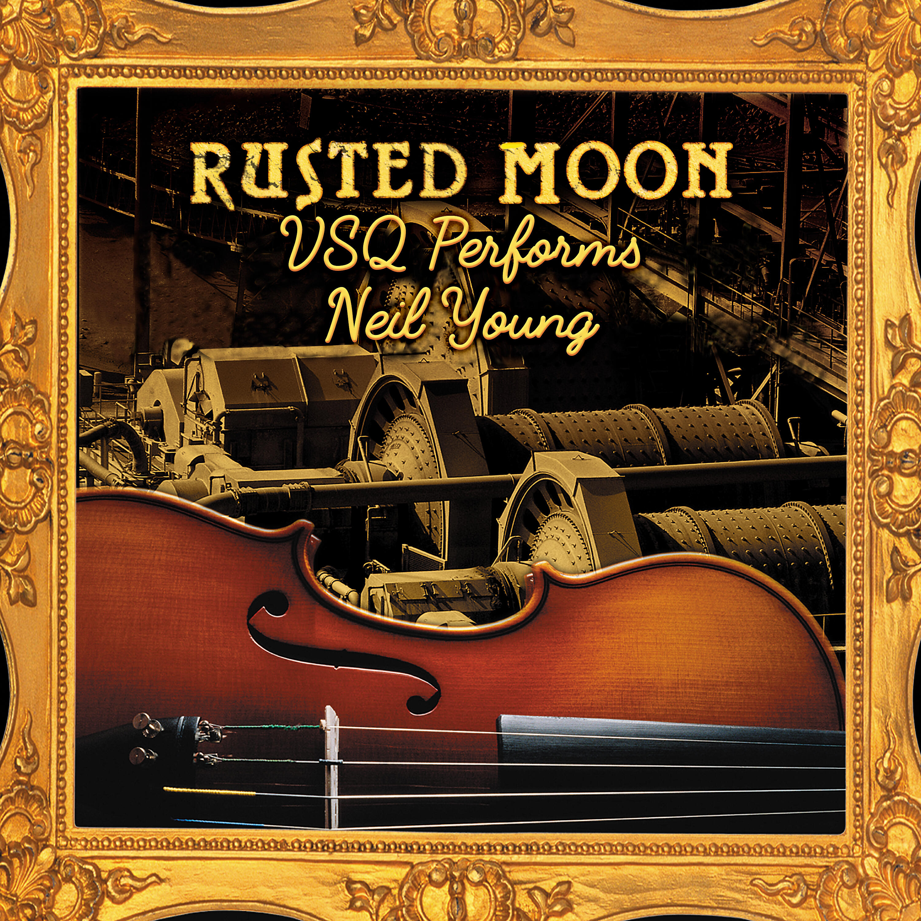 Постер альбома Rusted Moon: VSQ Performs Neil Young