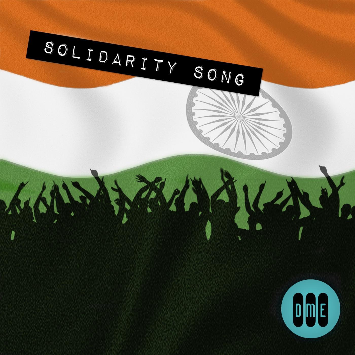 Релиз Solidarity Song Hindi - Celebrating India