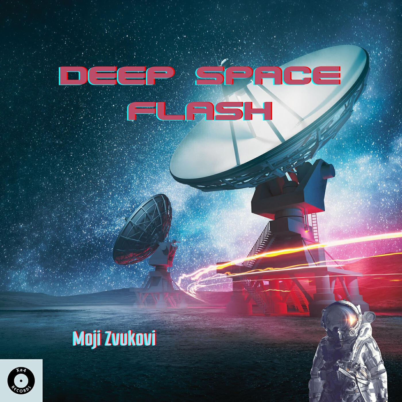 Постер альбома Deep Space Flash