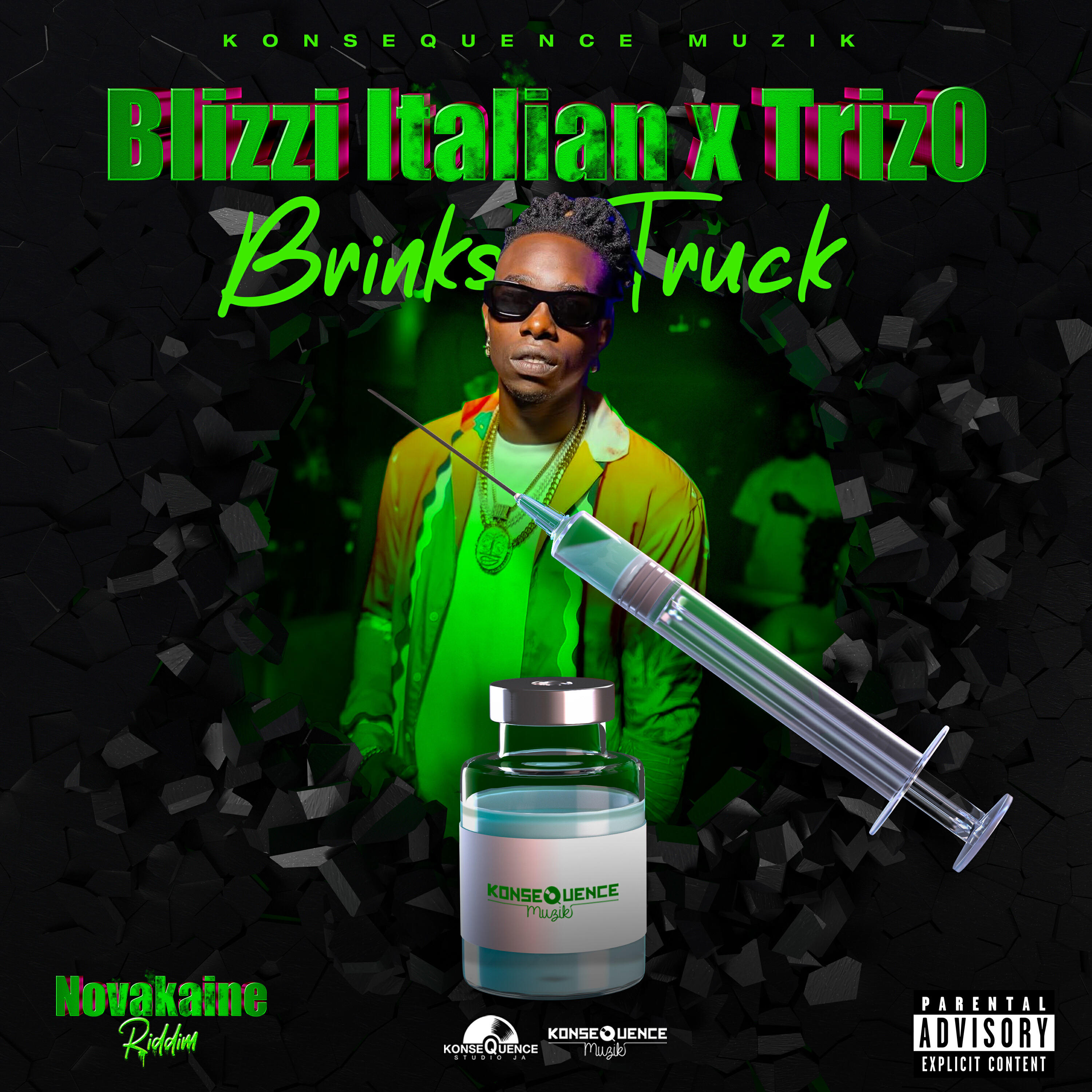 Релиз Brinks Truck