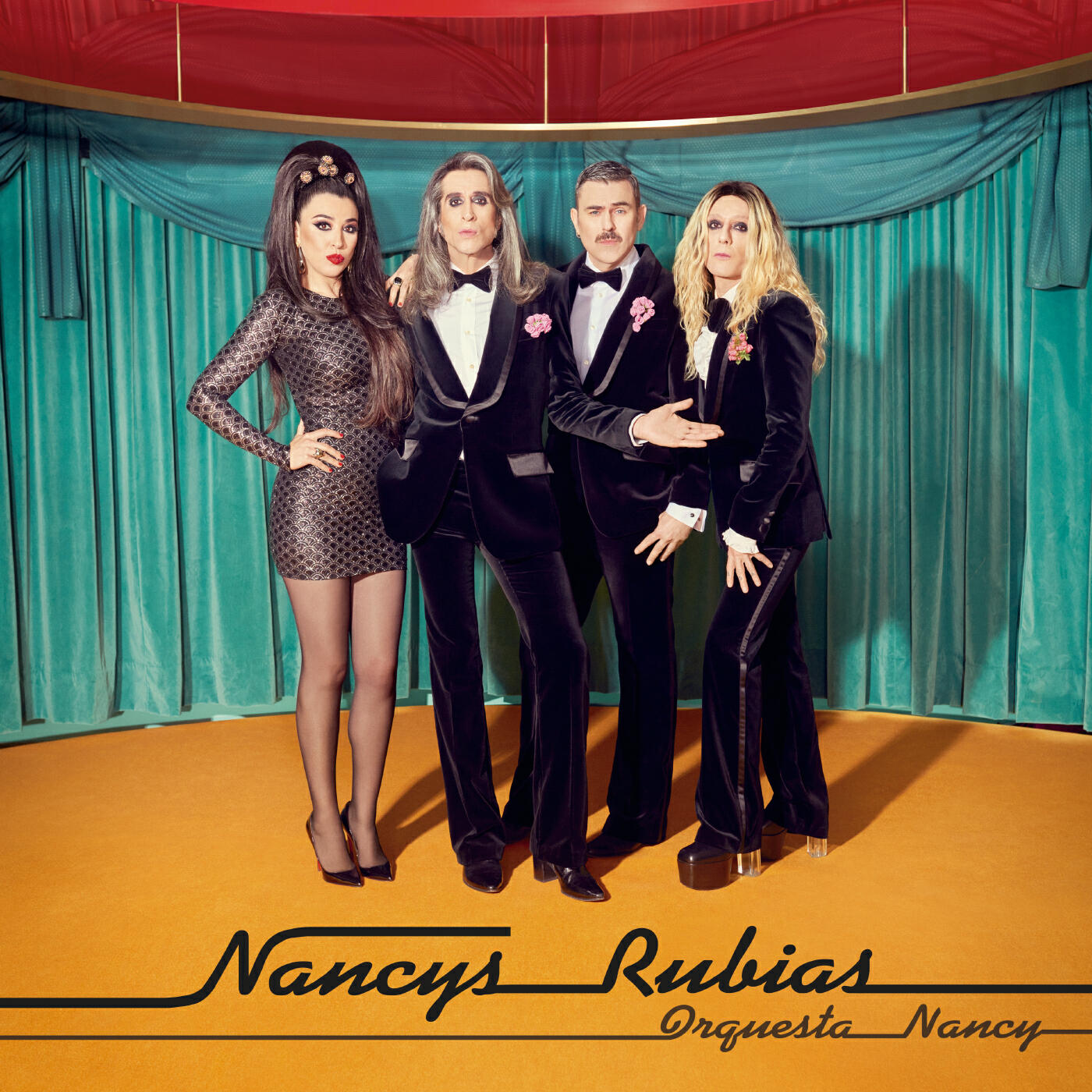 Релиз Orquesta Nancy