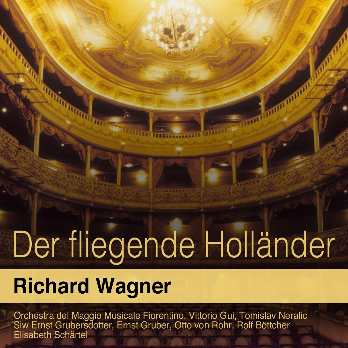 Релиз Wagner: Der fliegende Holländer