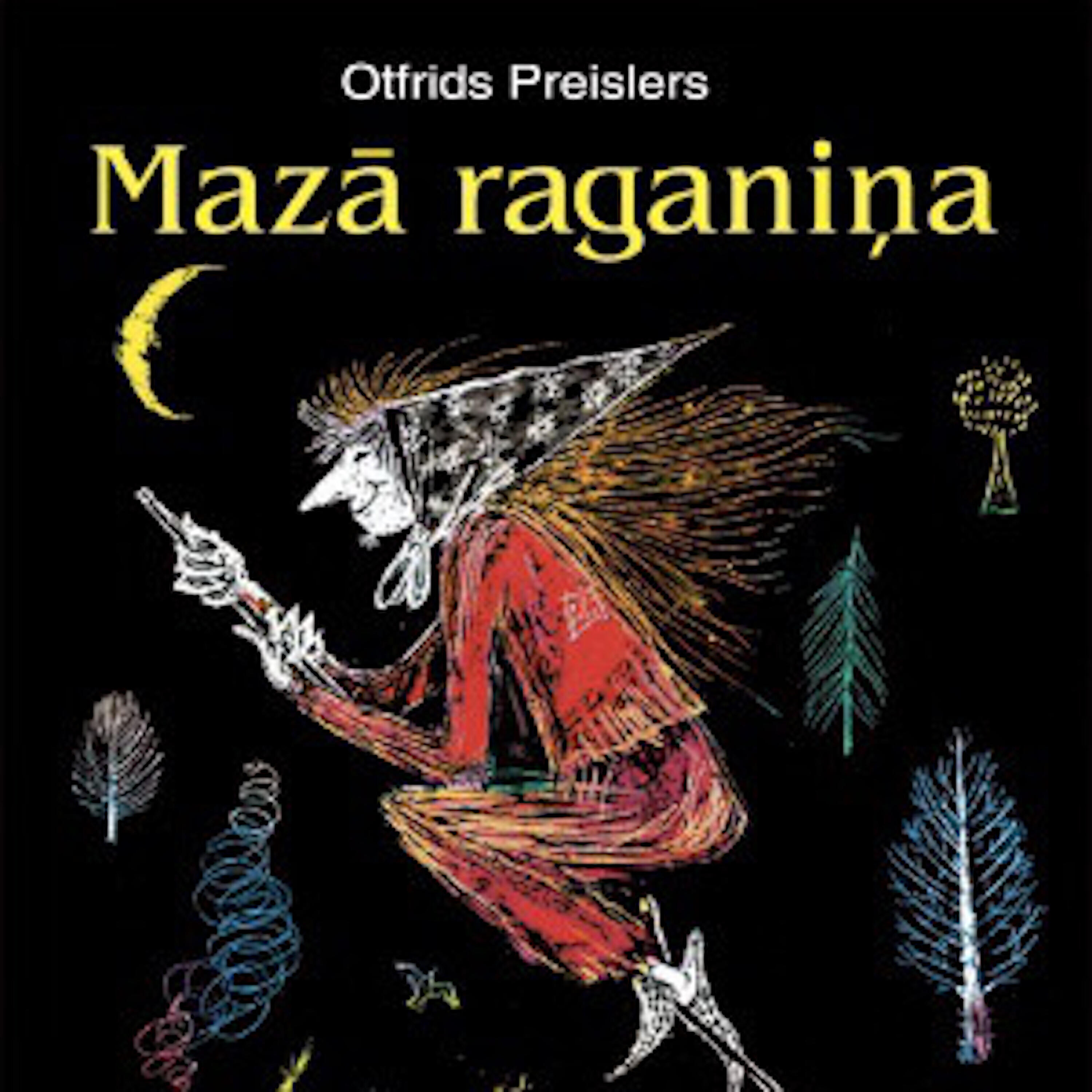 Релиз Mazā Raganiņa