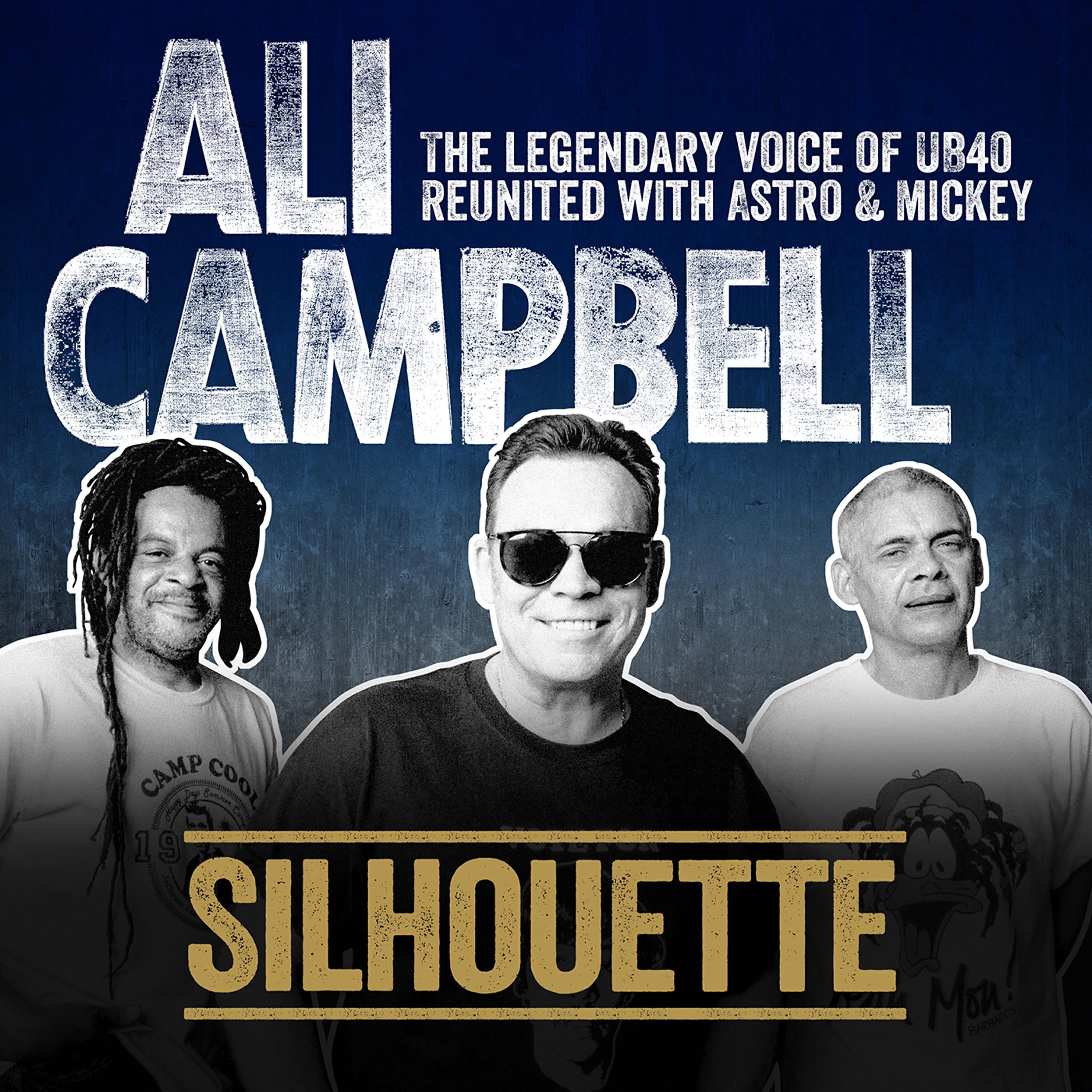 Релиз Silhouette (The Legendary Voice of UB40 - Reunited with Astro & Mickey)