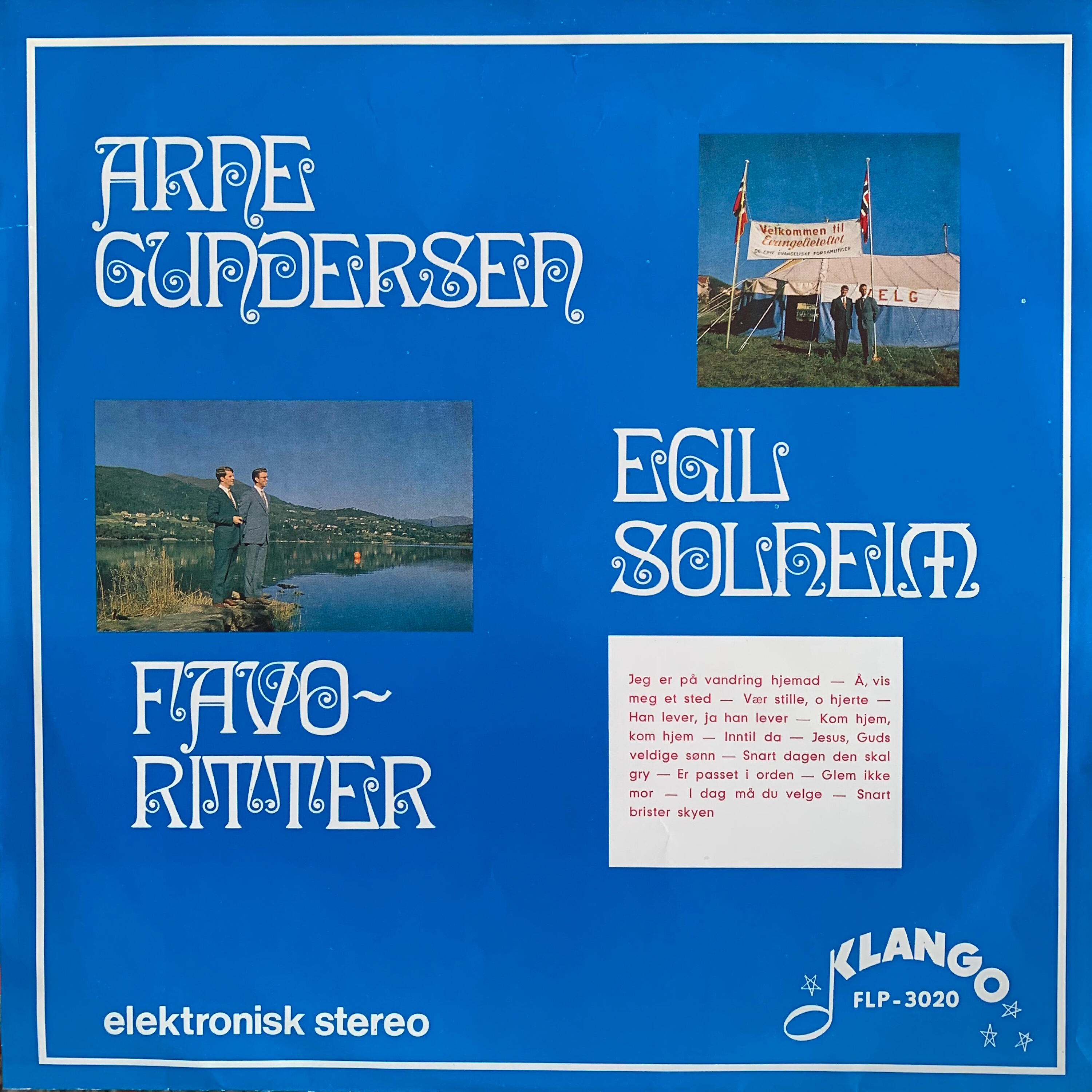 Релиз FLP-3020 Egil Solheim og Arne Gundersen