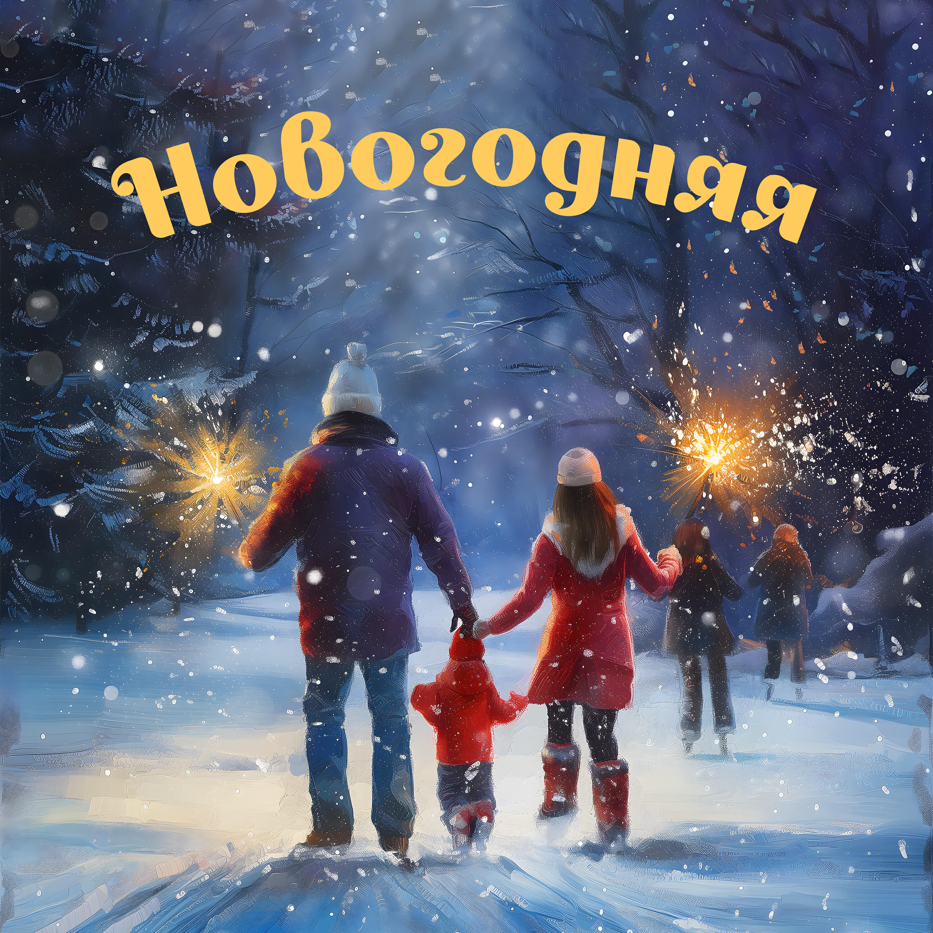 Релиз Новогодняя