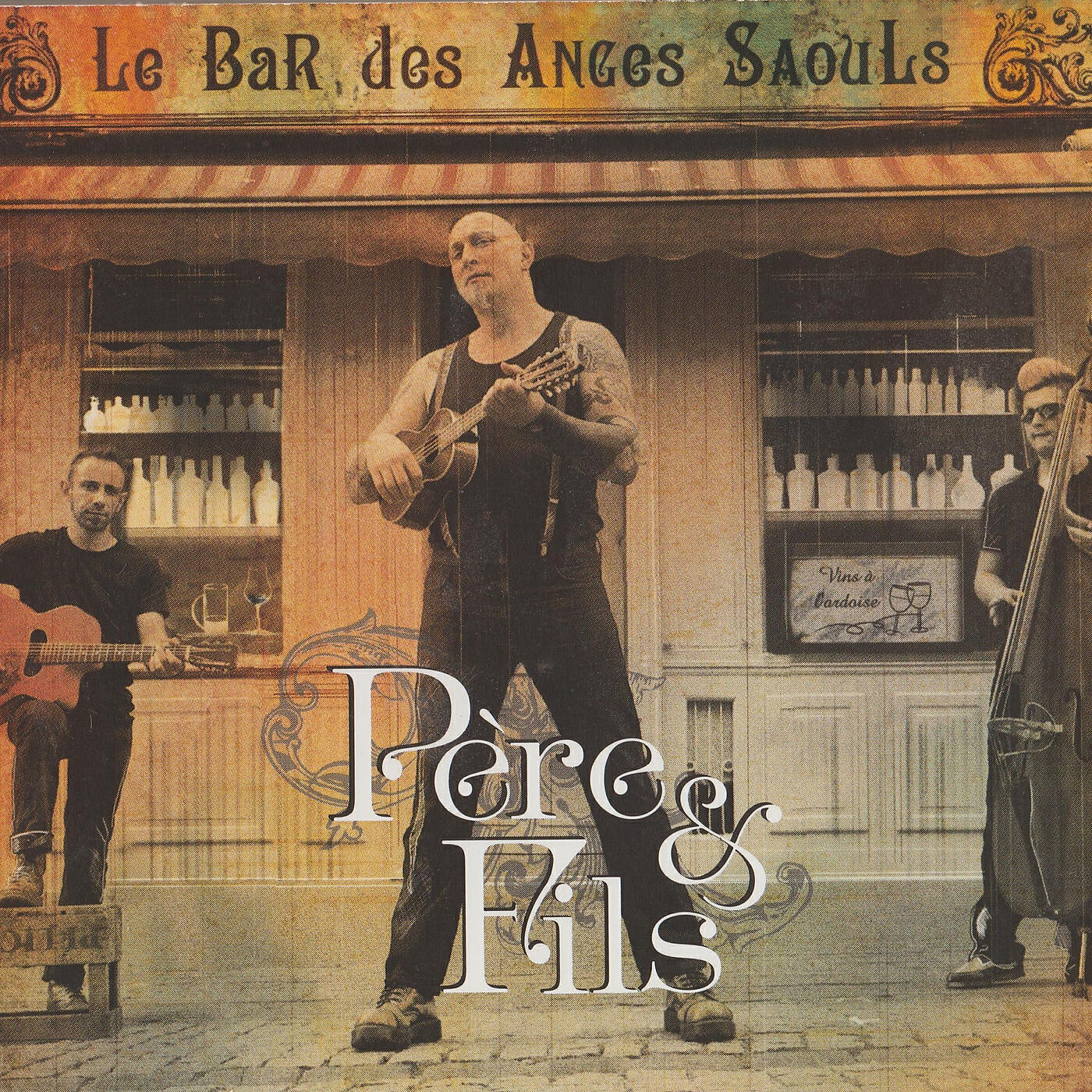 Релиз Le Bar des Anges Saouls