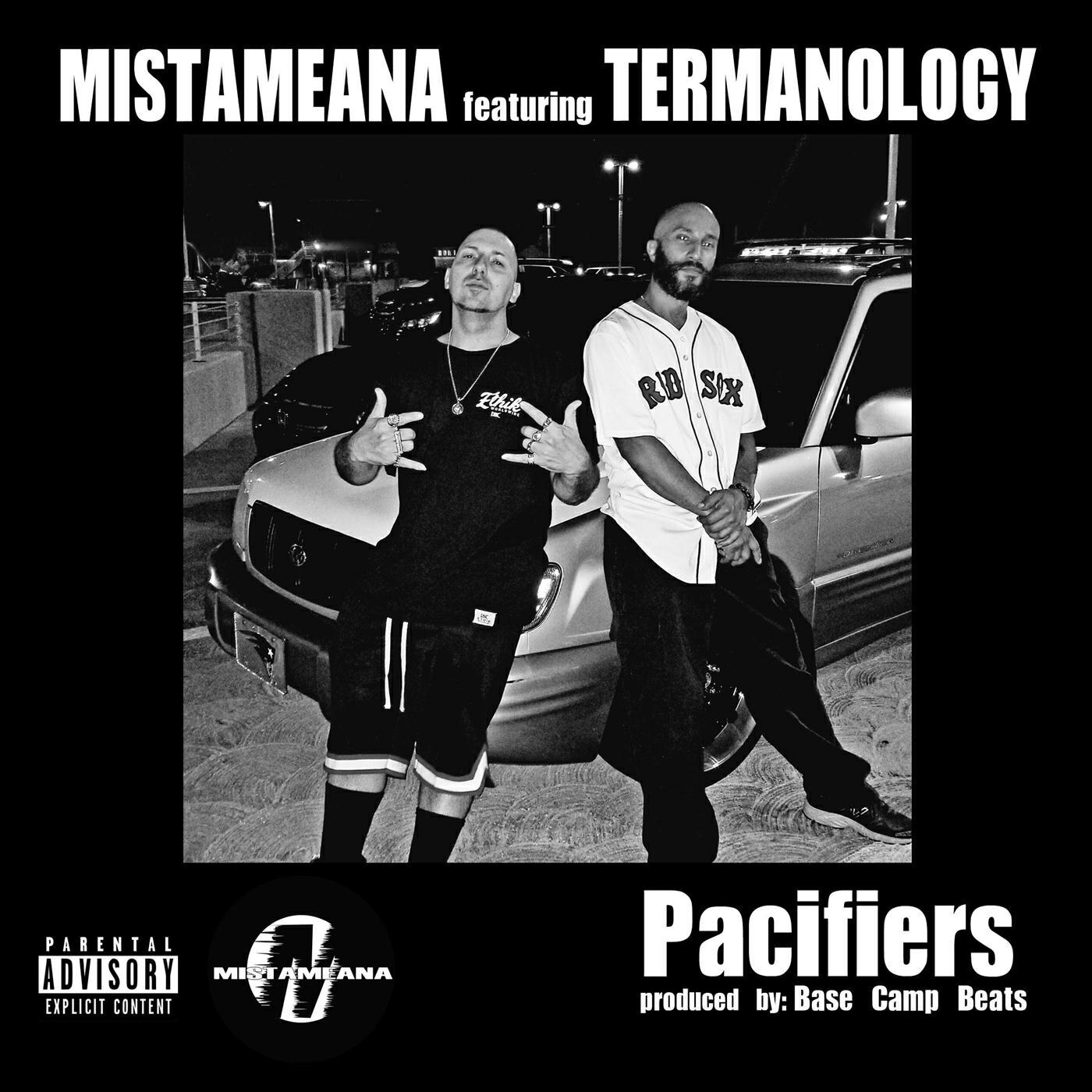 Трек Pacifiers (feat. Termanology)